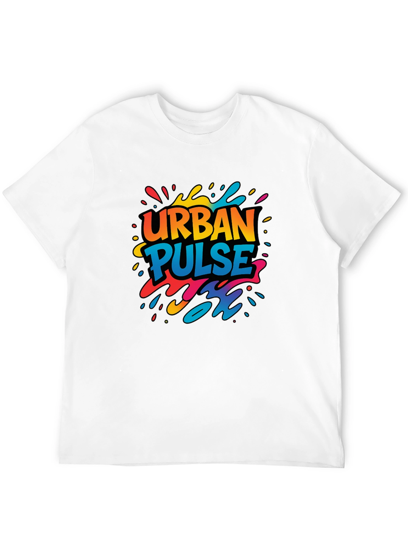 Urban Pulse Graphic T-Shirt