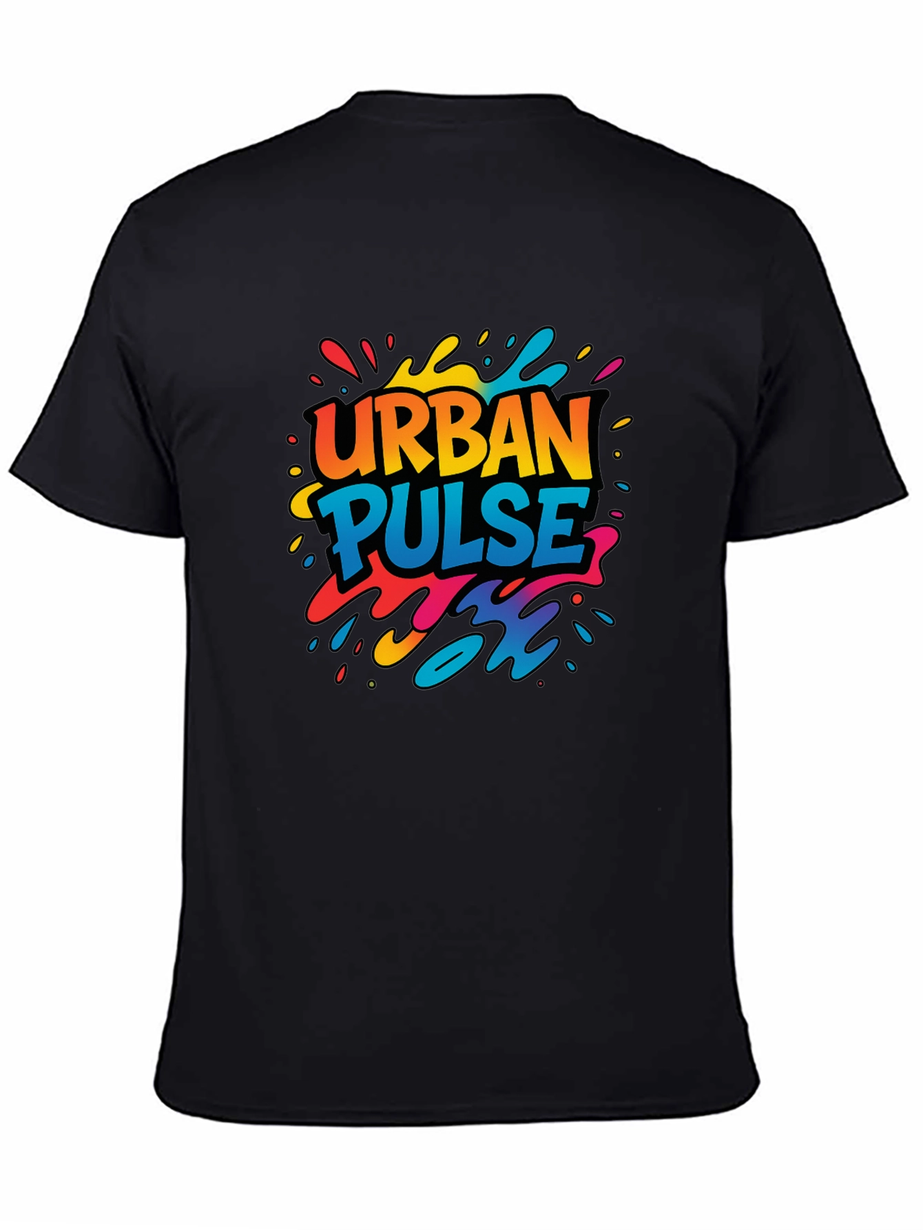 Urban Pulse Graphic T-Shirt