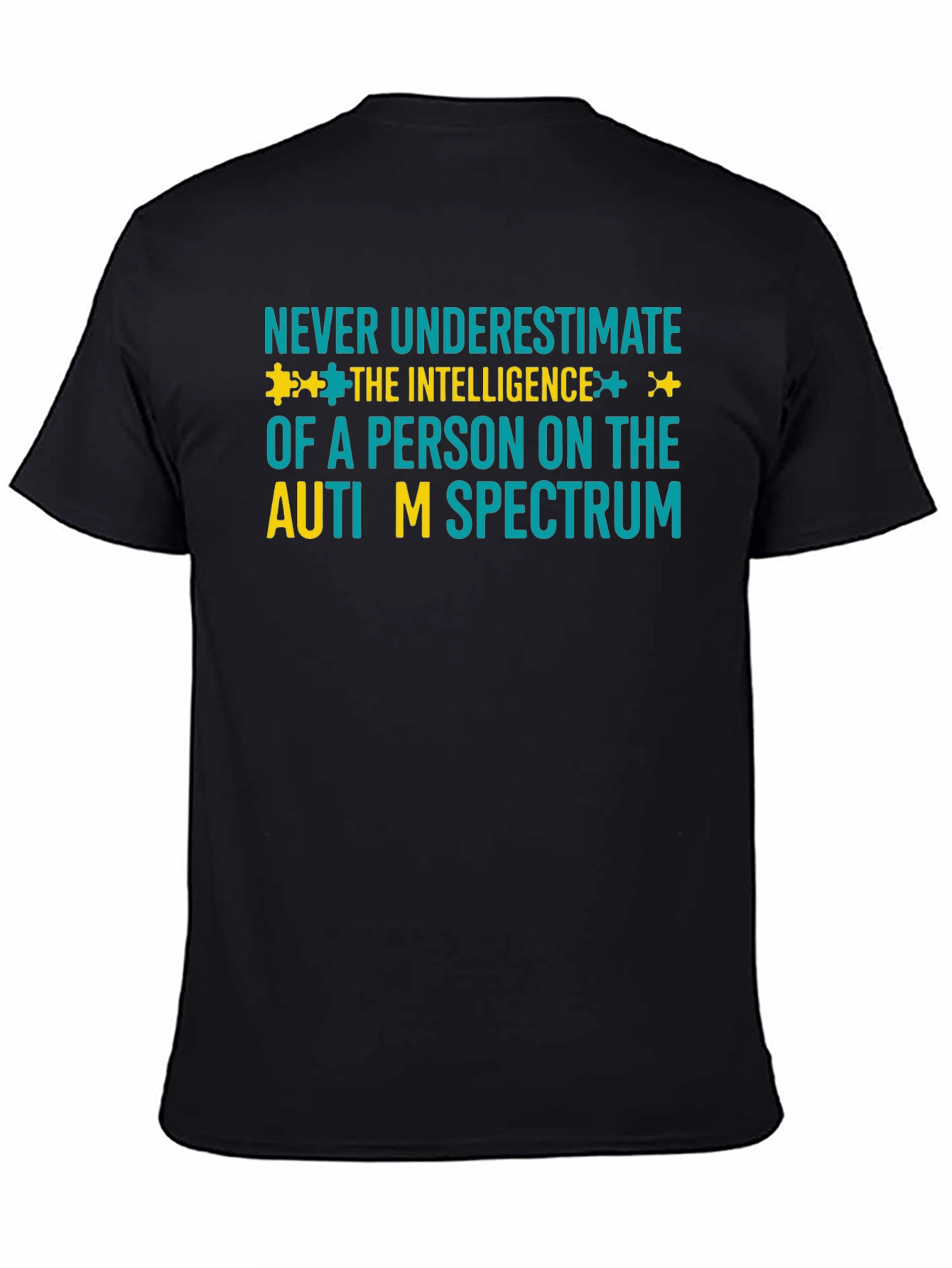 Autism Awareness T-Shirt - Never Underestimate