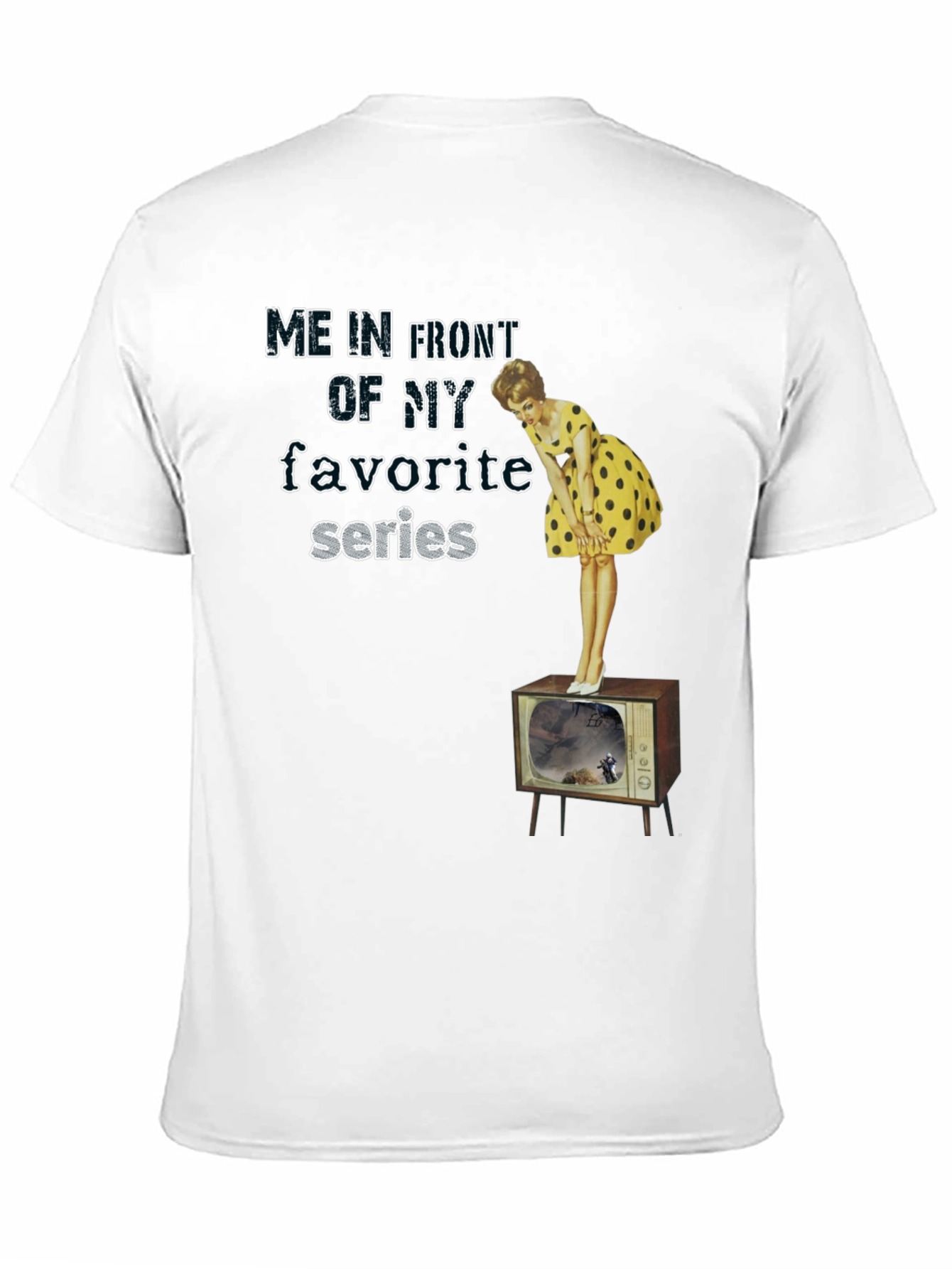 Retro TV Series Graphic Tee