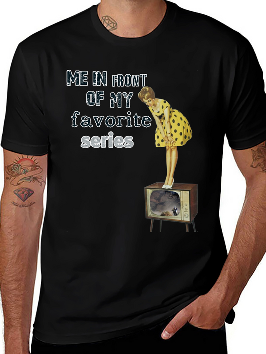 Retro TV Series Graphic Tee