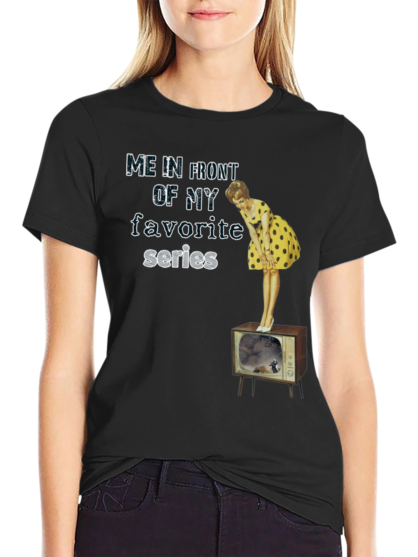 Retro TV Series Graphic Tee