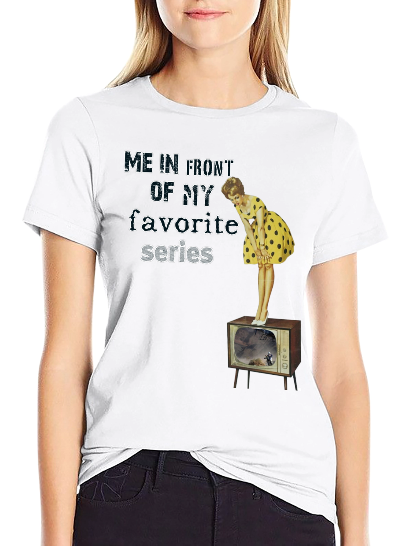 Retro TV Series Graphic Tee