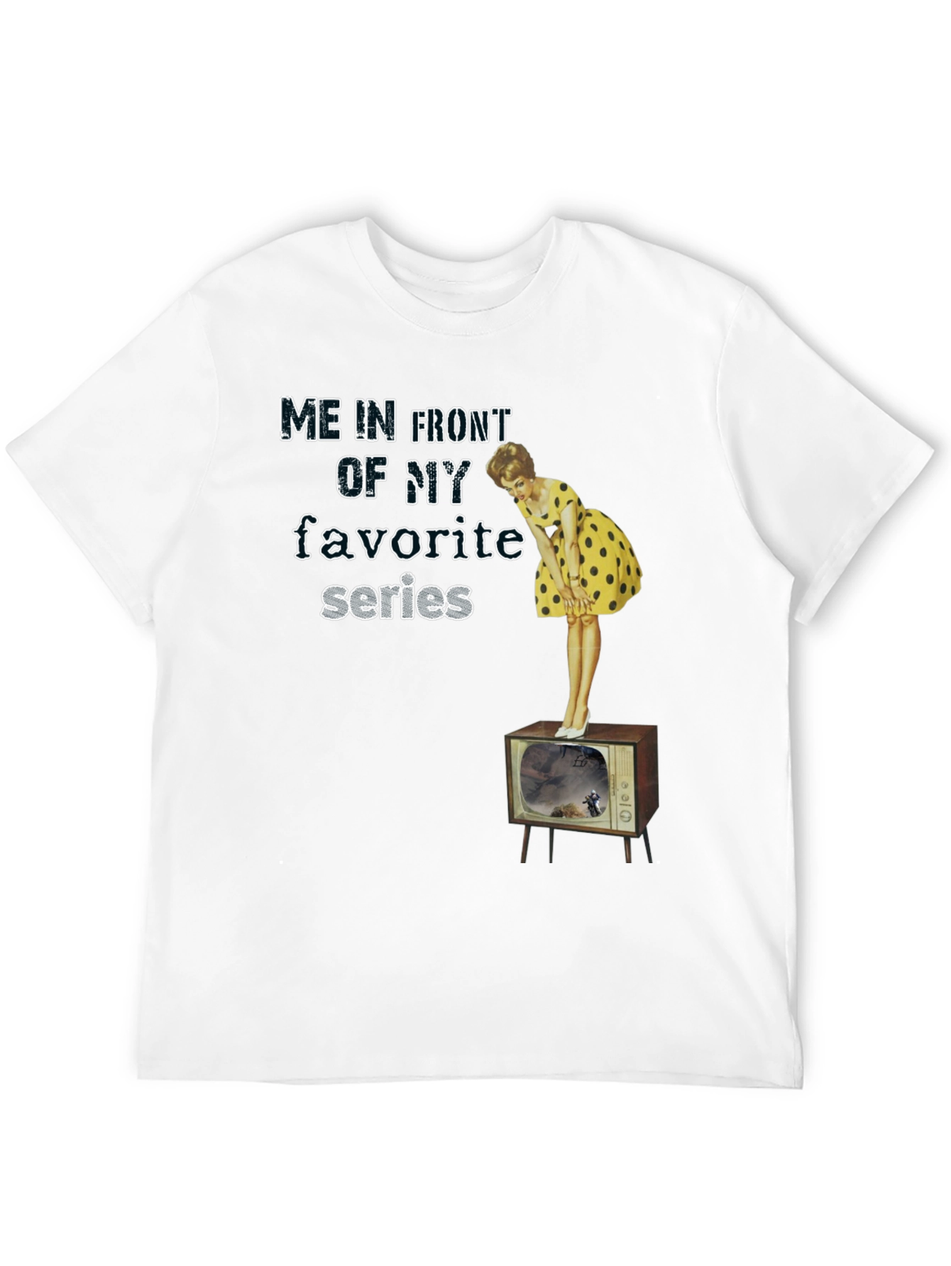 Retro TV Series Graphic Tee