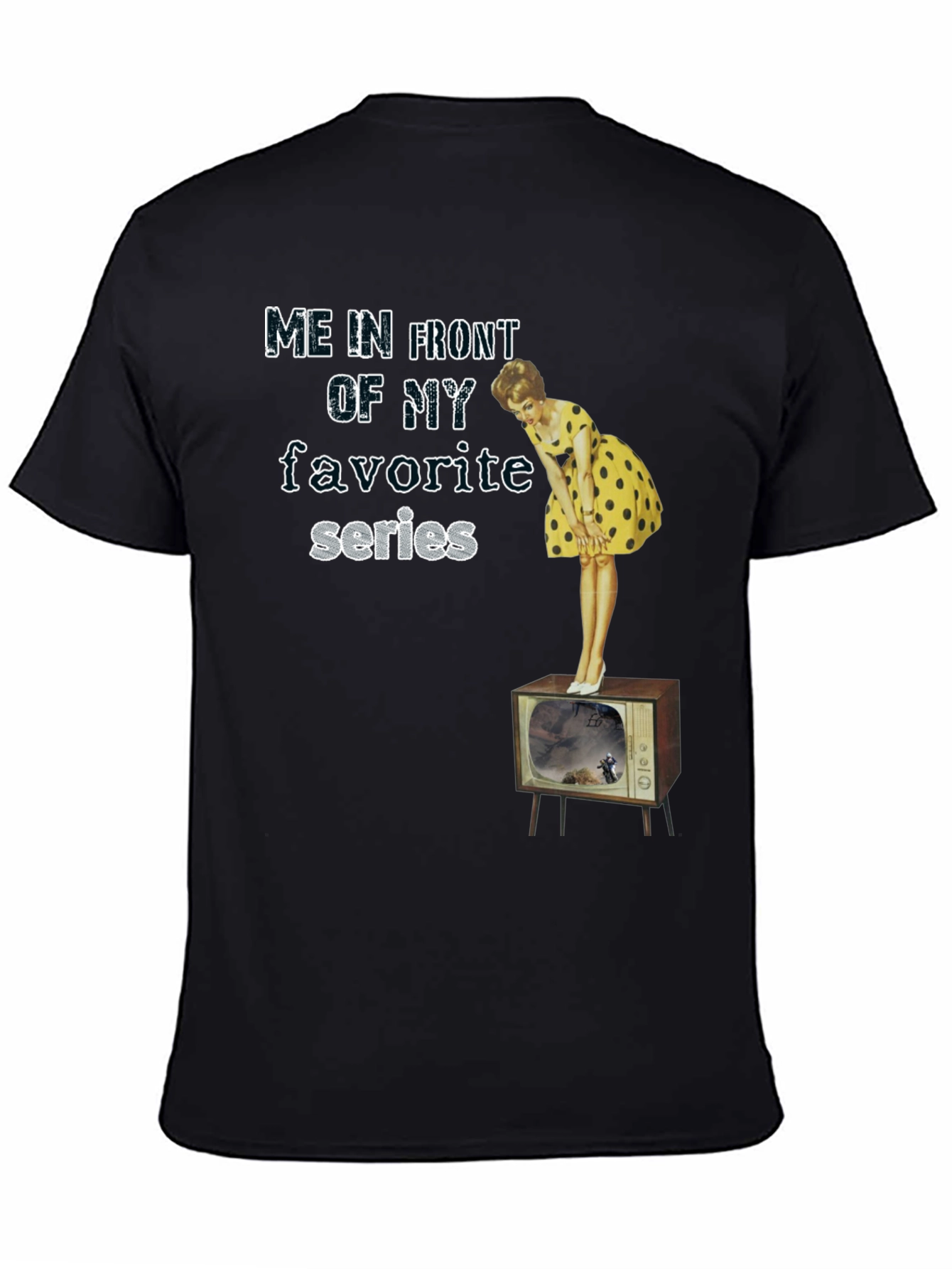 Retro TV Series Graphic Tee