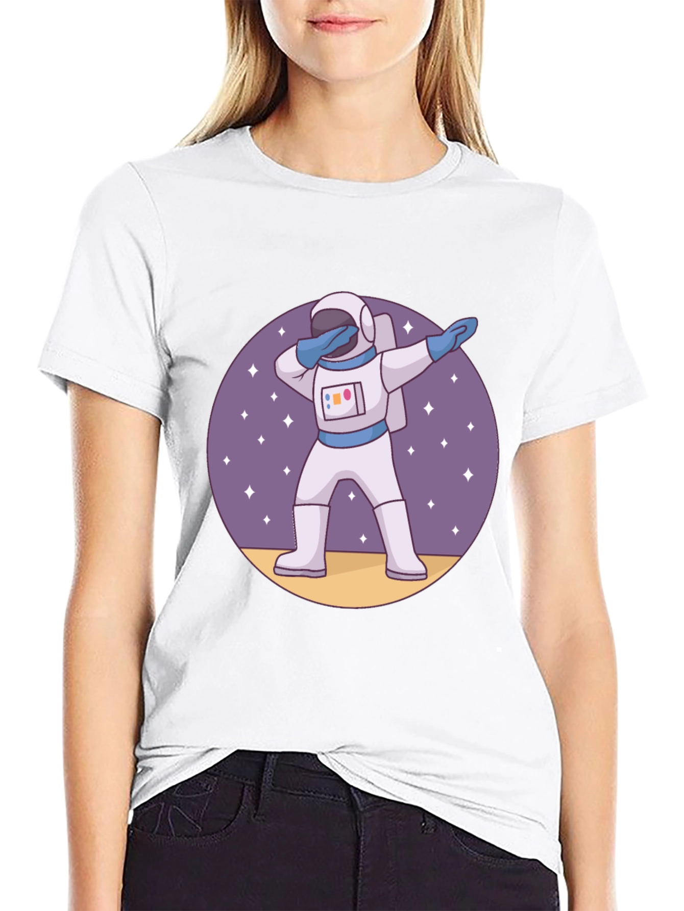 Astronaut Dab Graphic Tee