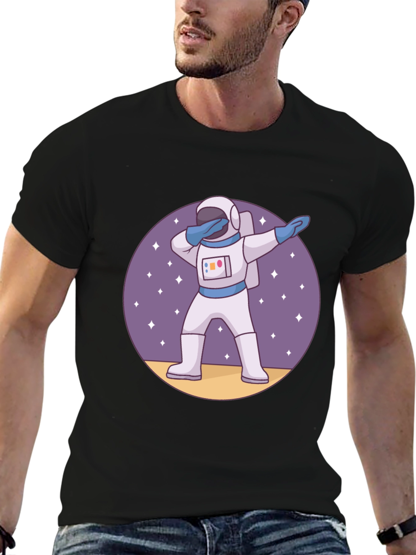 Astronaut Dab Graphic Tee