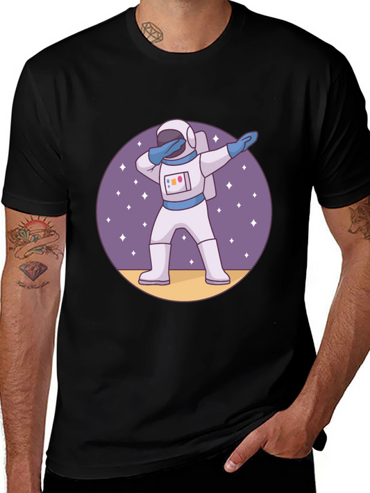 Astronaut Dab Graphic Tee