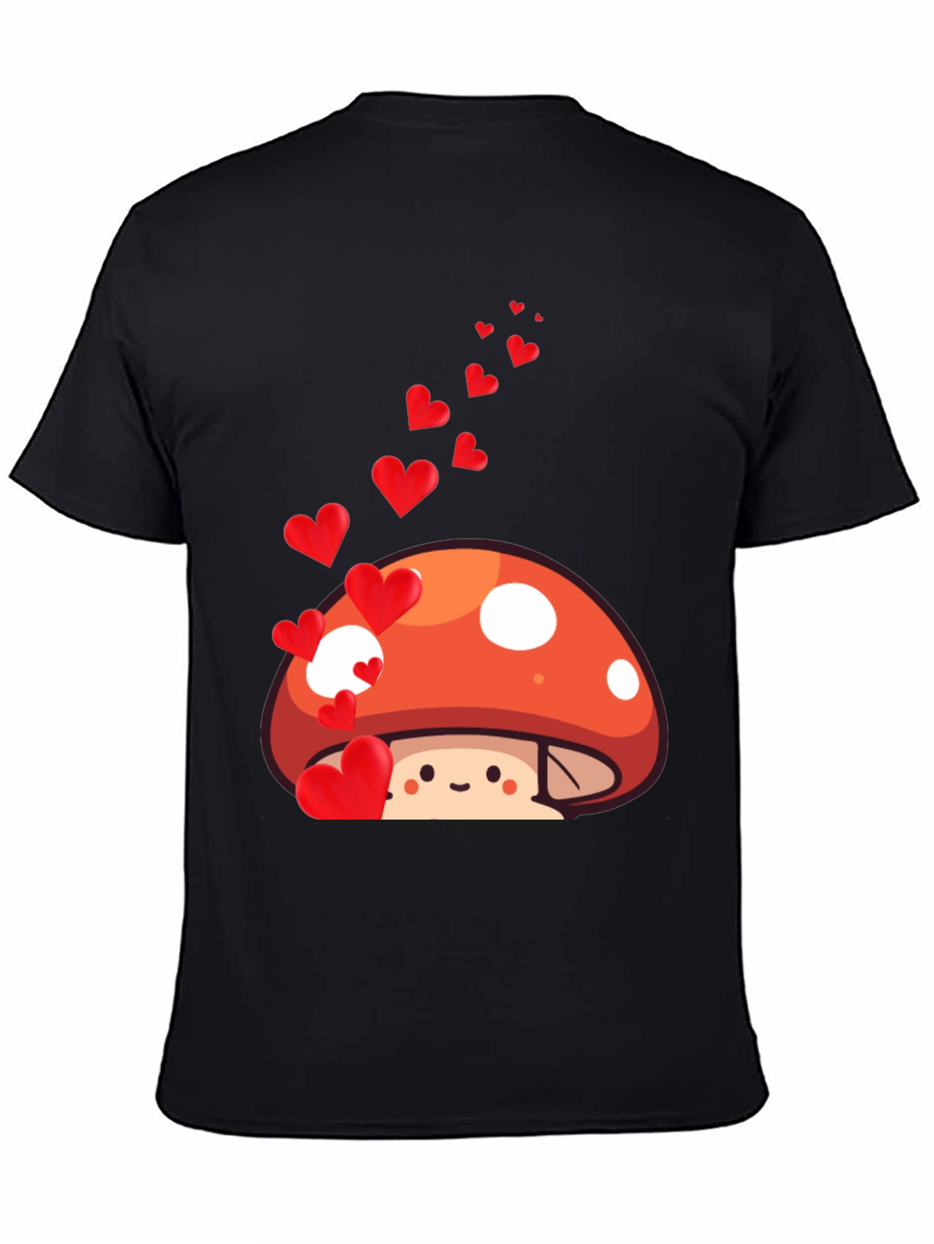 Cute Mushroom Love T-Shirt