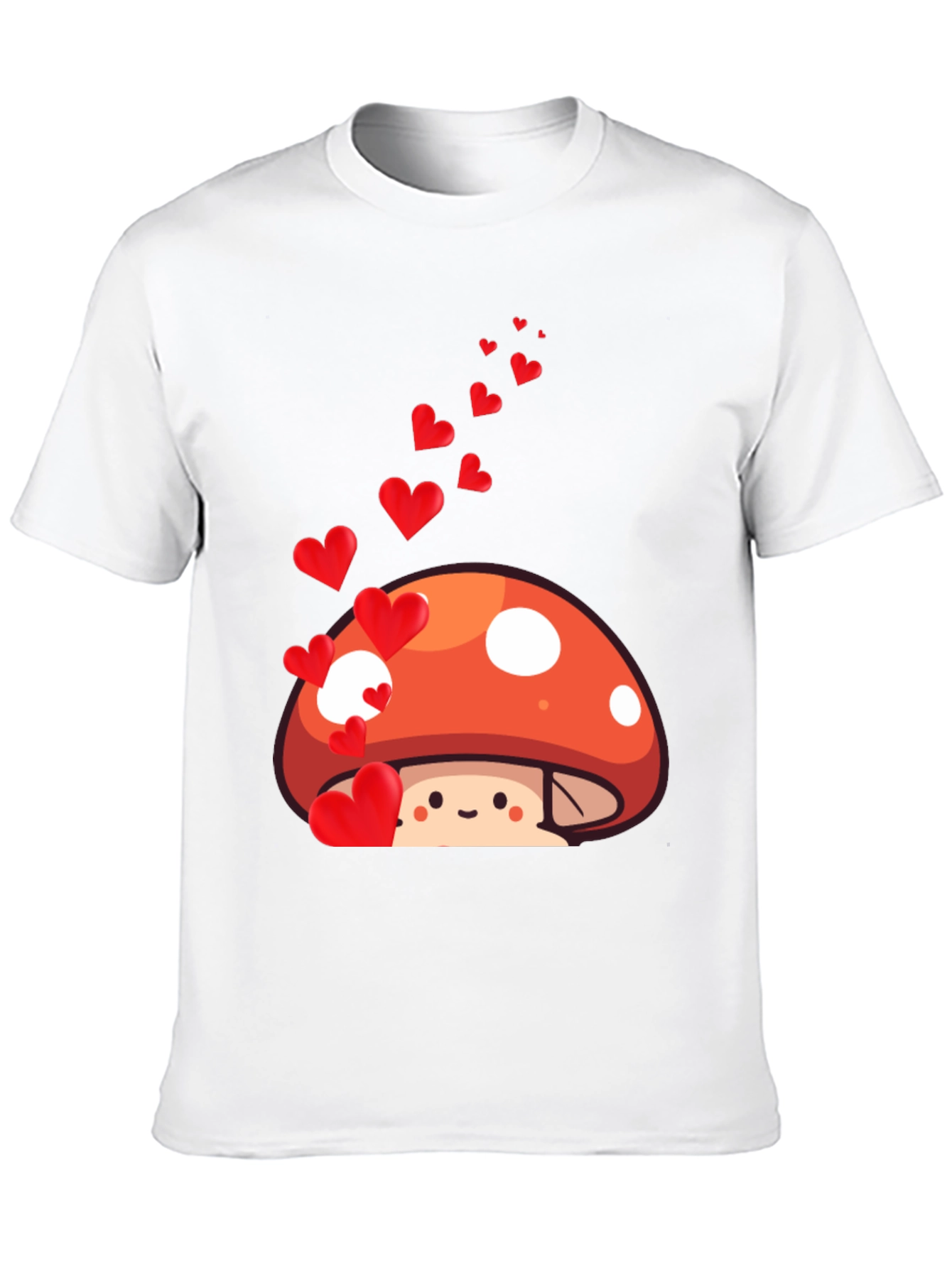 Cute Mushroom Love T-Shirt