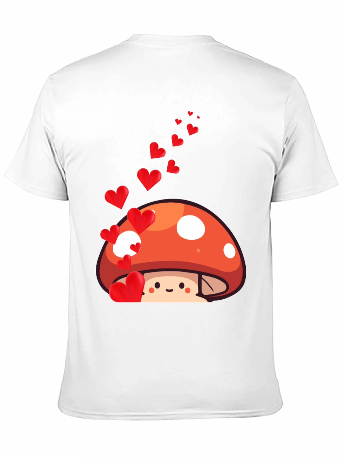 Cute Mushroom Love T-Shirt