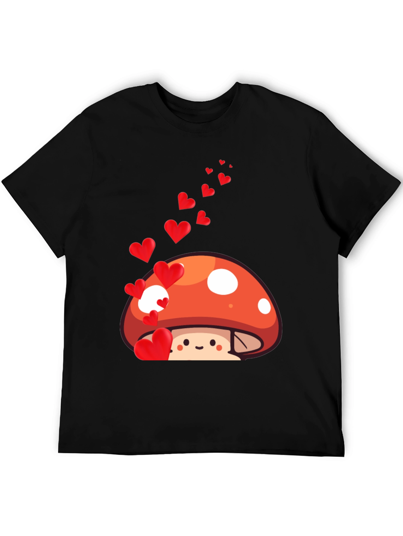 Cute Mushroom Love T-Shirt