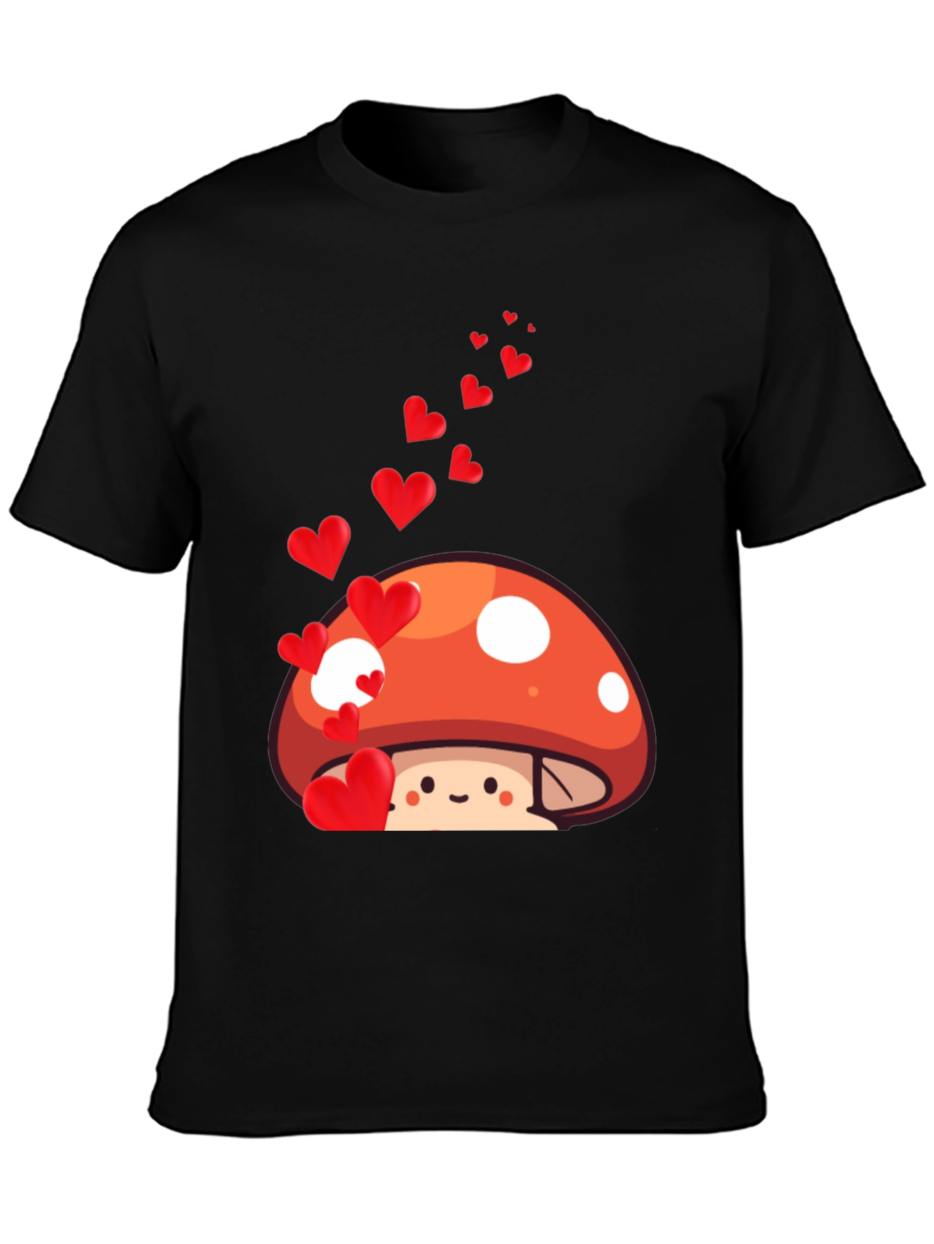 Cute Mushroom Love T-Shirt
