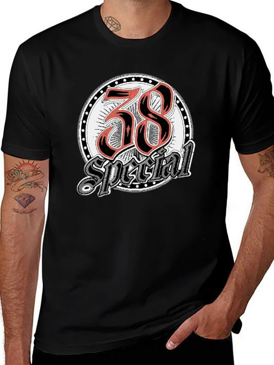 38 Special Band Tee - Rock and Roll Black T-Shirt