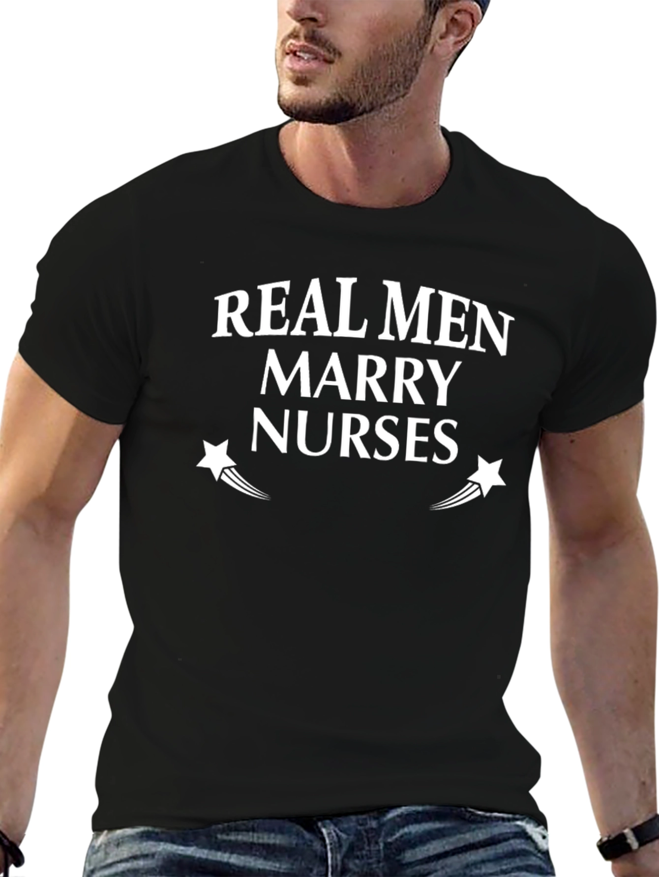 Real Men Marry Nurses T-Shirt