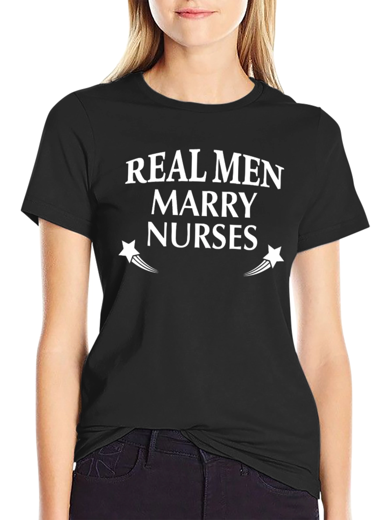 Real Men Marry Nurses T-Shirt