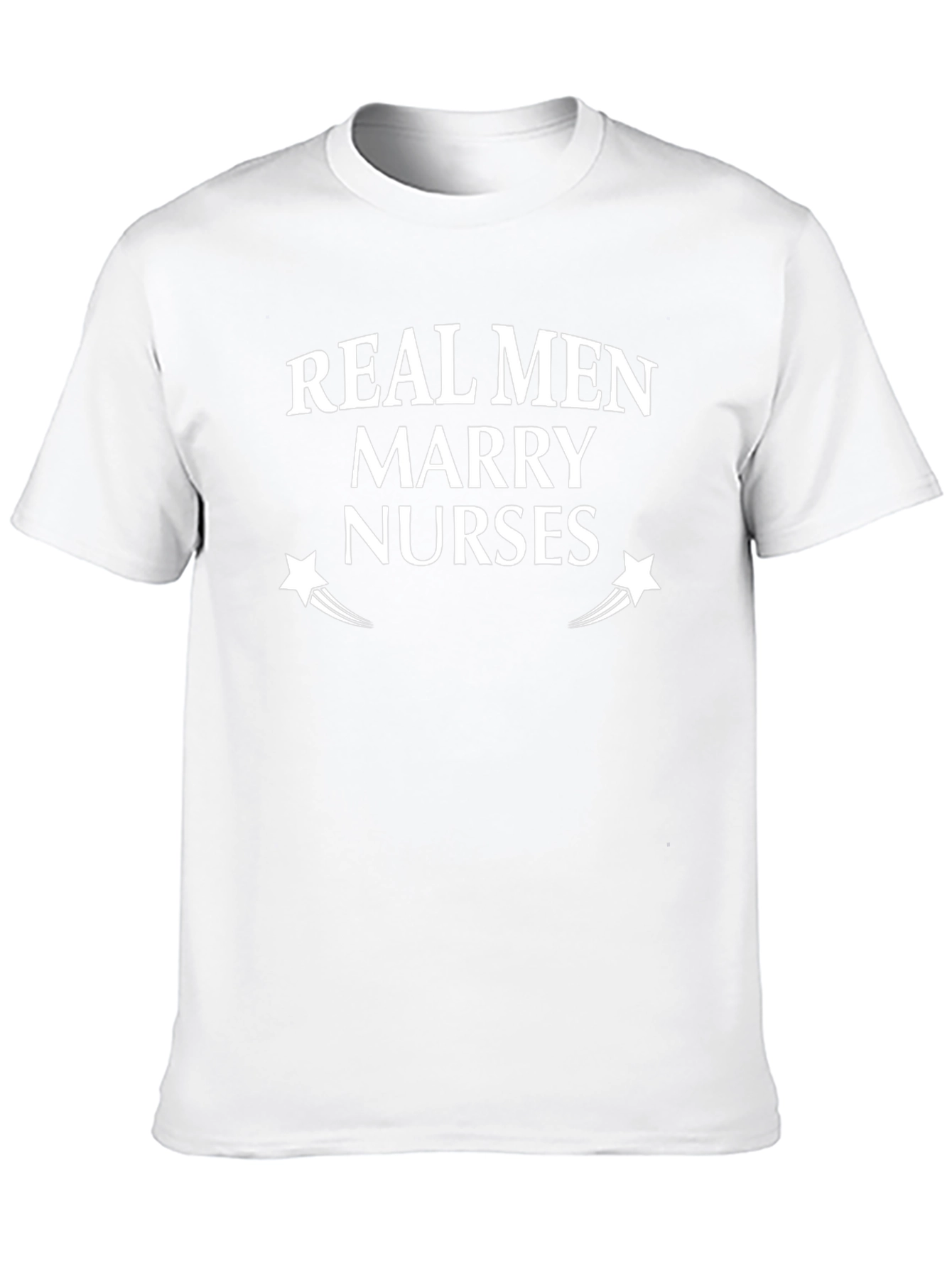 Real Men Marry Nurses T-Shirt