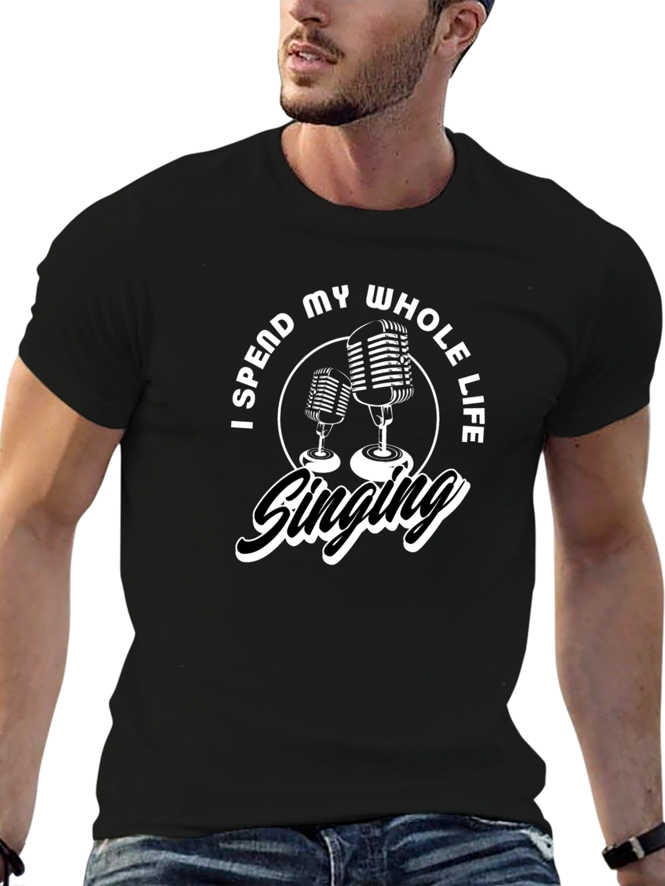 Singing is My Whole Life T-Shirt