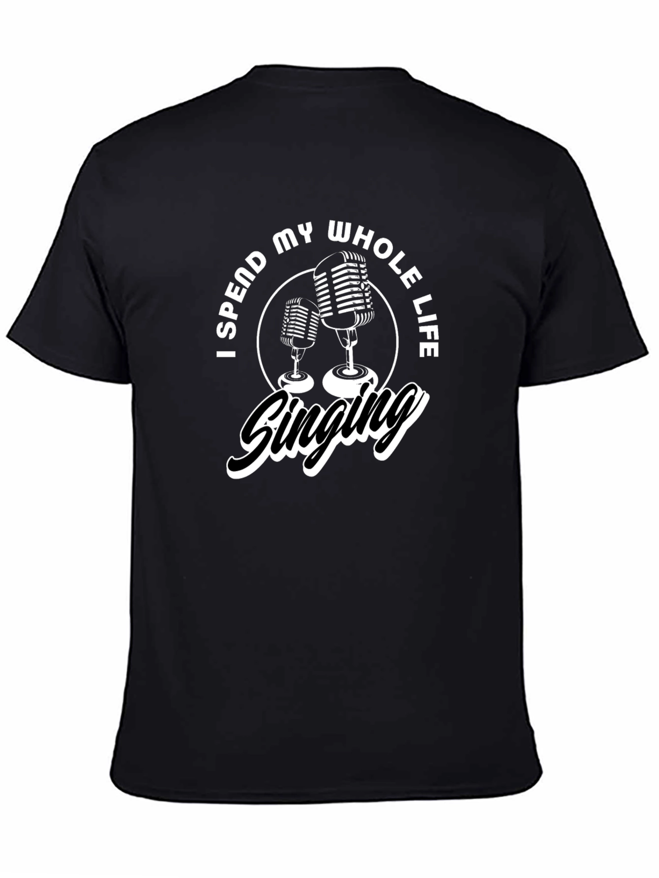 Singing is My Whole Life T-Shirt