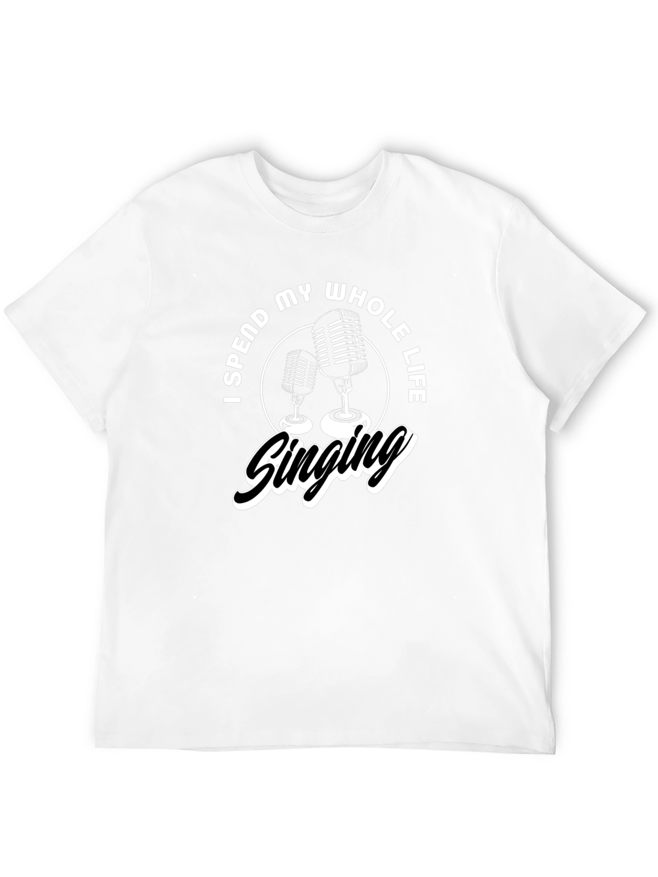 Singing is My Whole Life T-Shirt