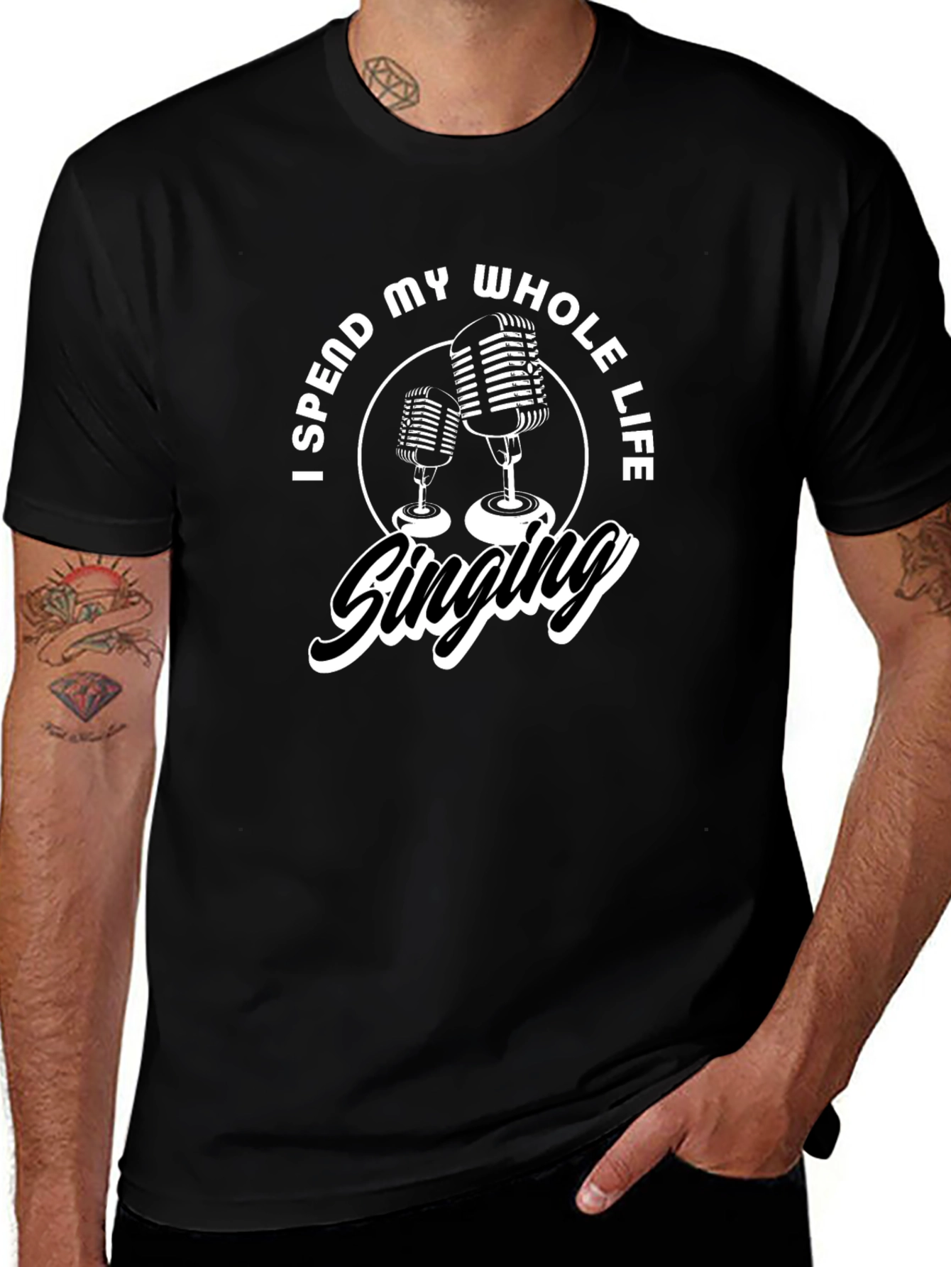 Singing is My Whole Life T-Shirt