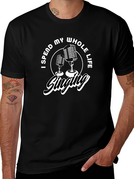Singing is My Whole Life T-Shirt