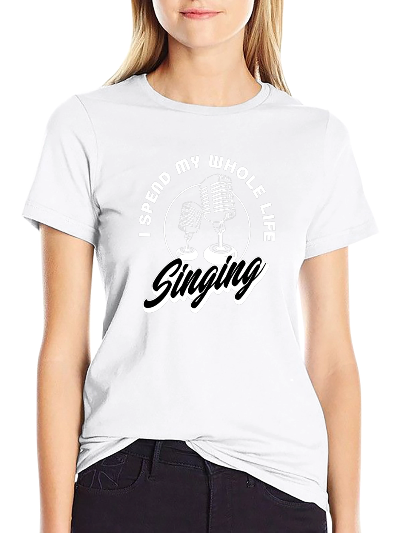 Singing is My Whole Life T-Shirt