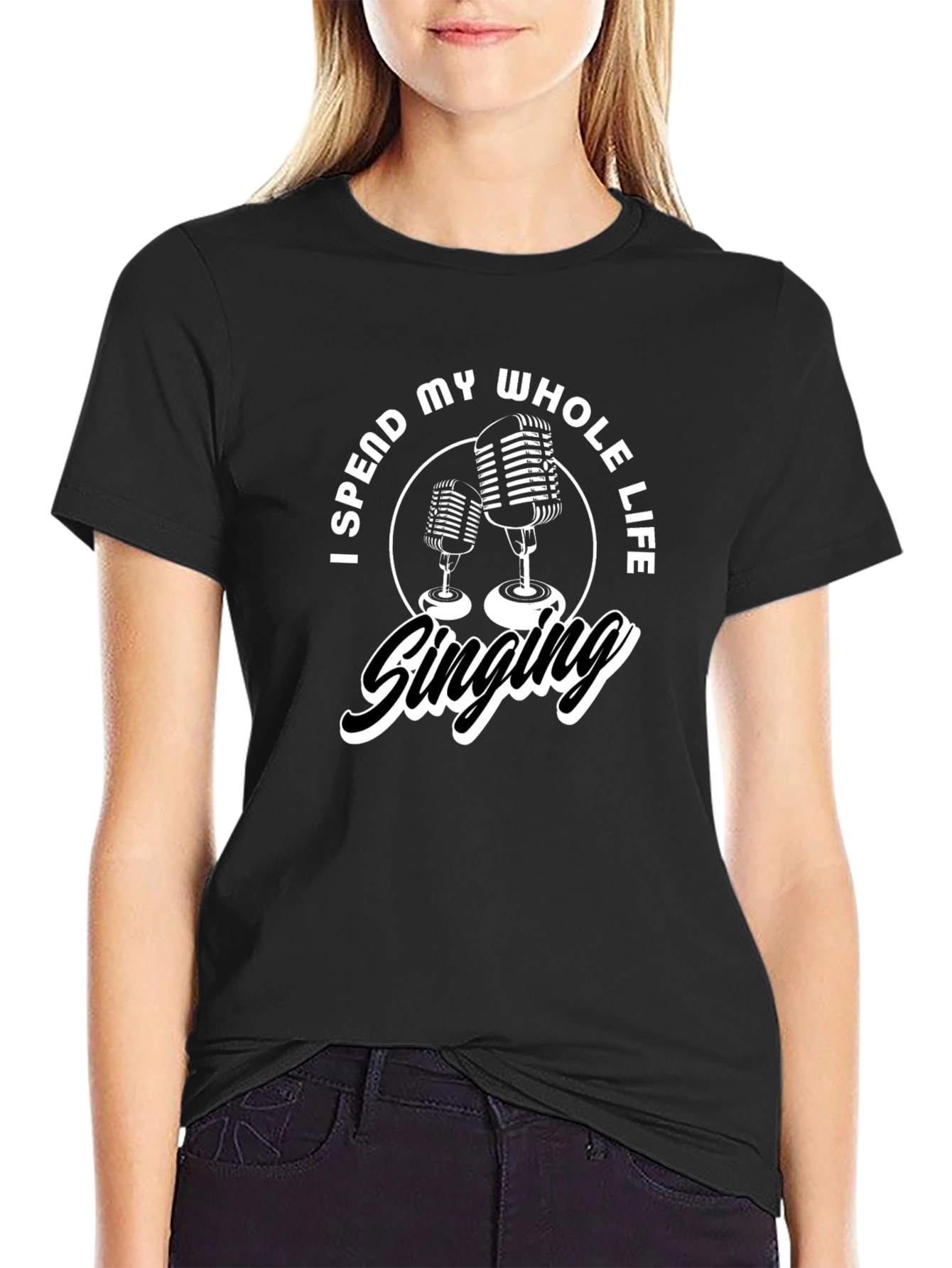 Singing is My Whole Life T-Shirt
