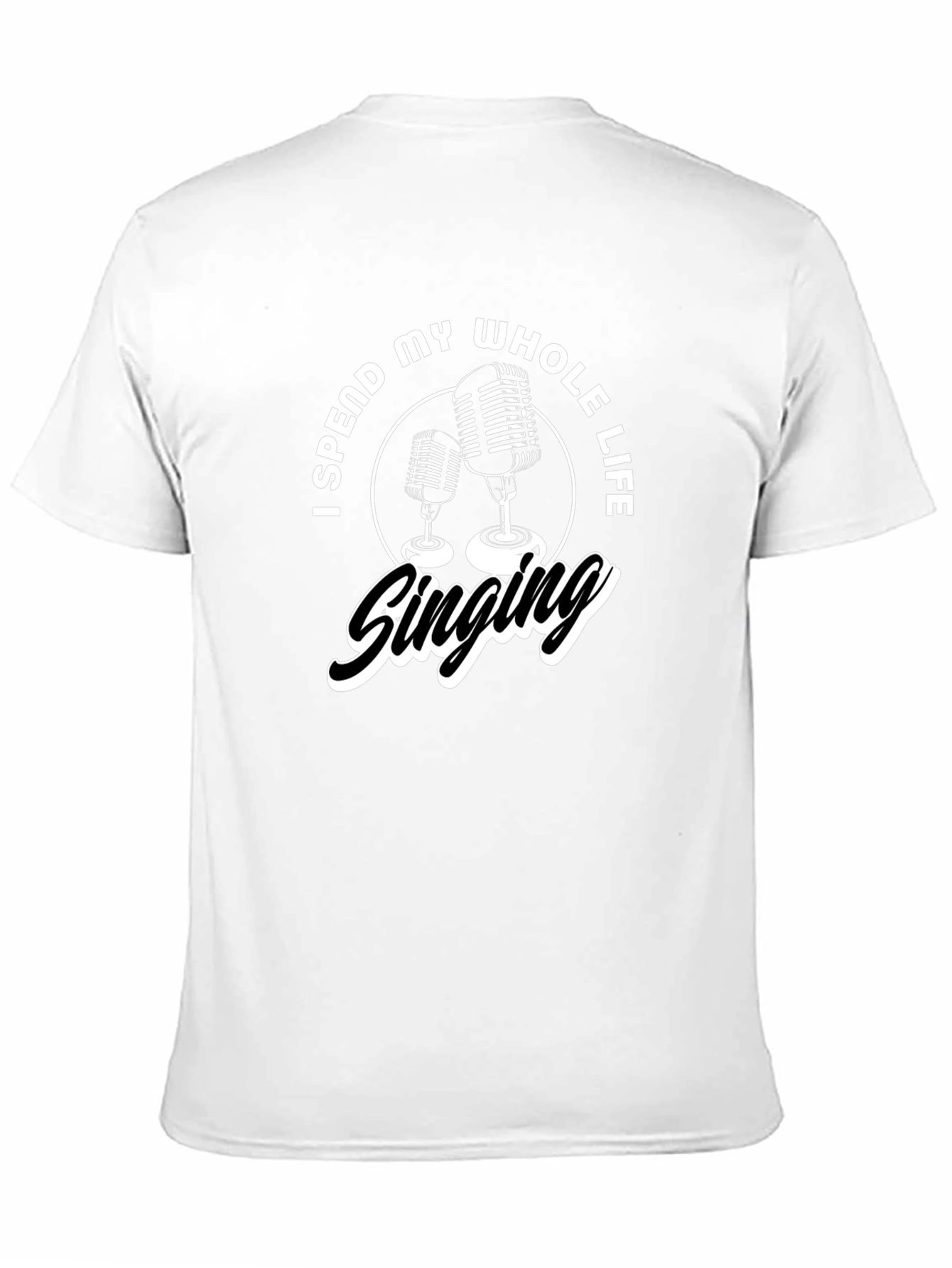Singing is My Whole Life T-Shirt