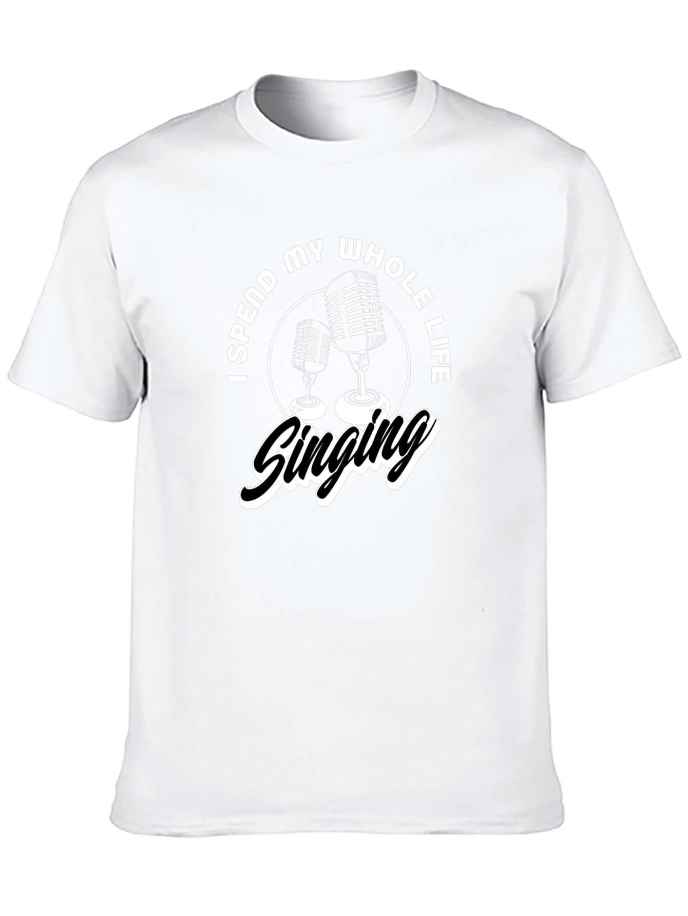 Singing is My Whole Life T-Shirt
