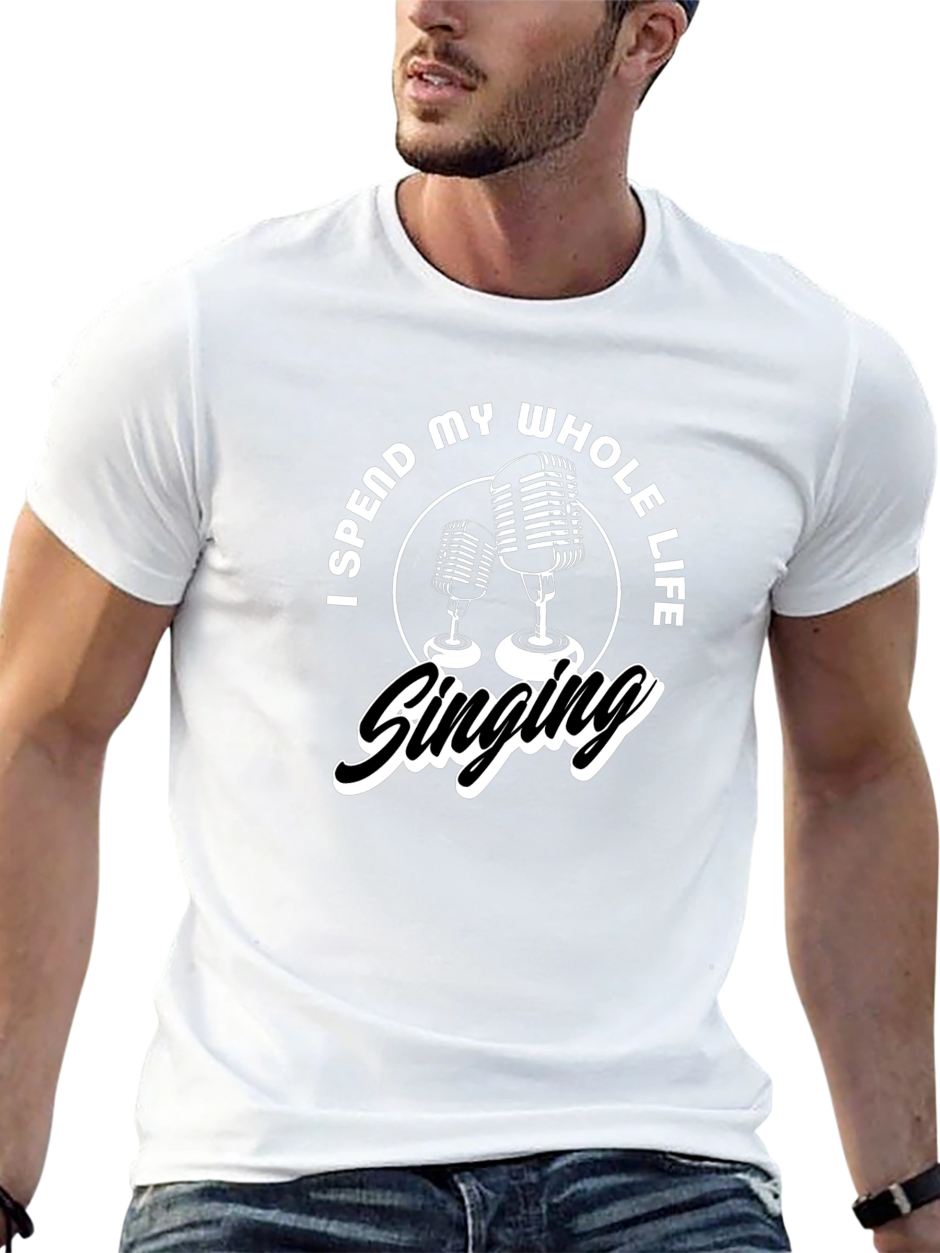 Singing is My Whole Life T-Shirt