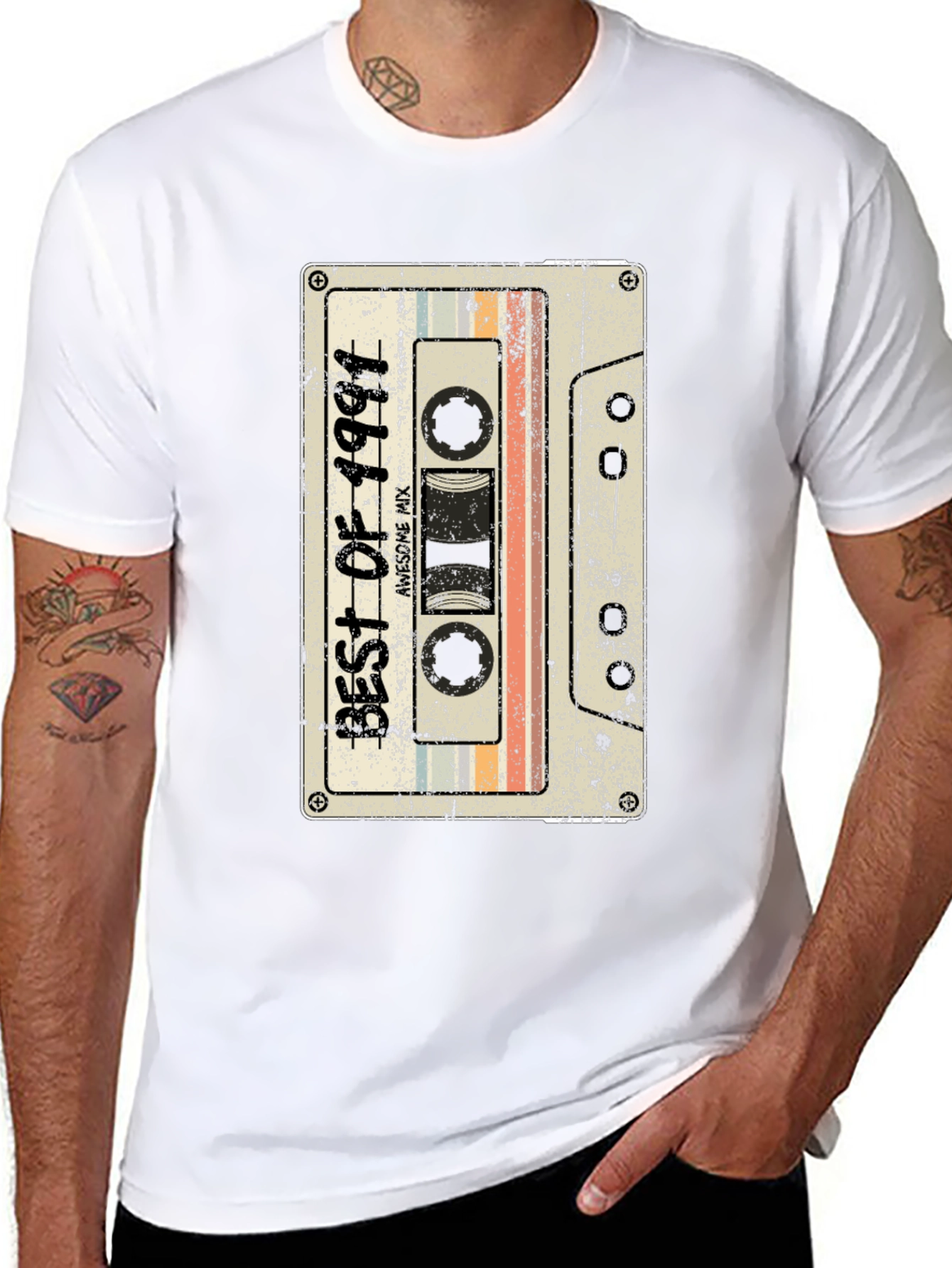 Best of 1991 Mixtape T-Shirt