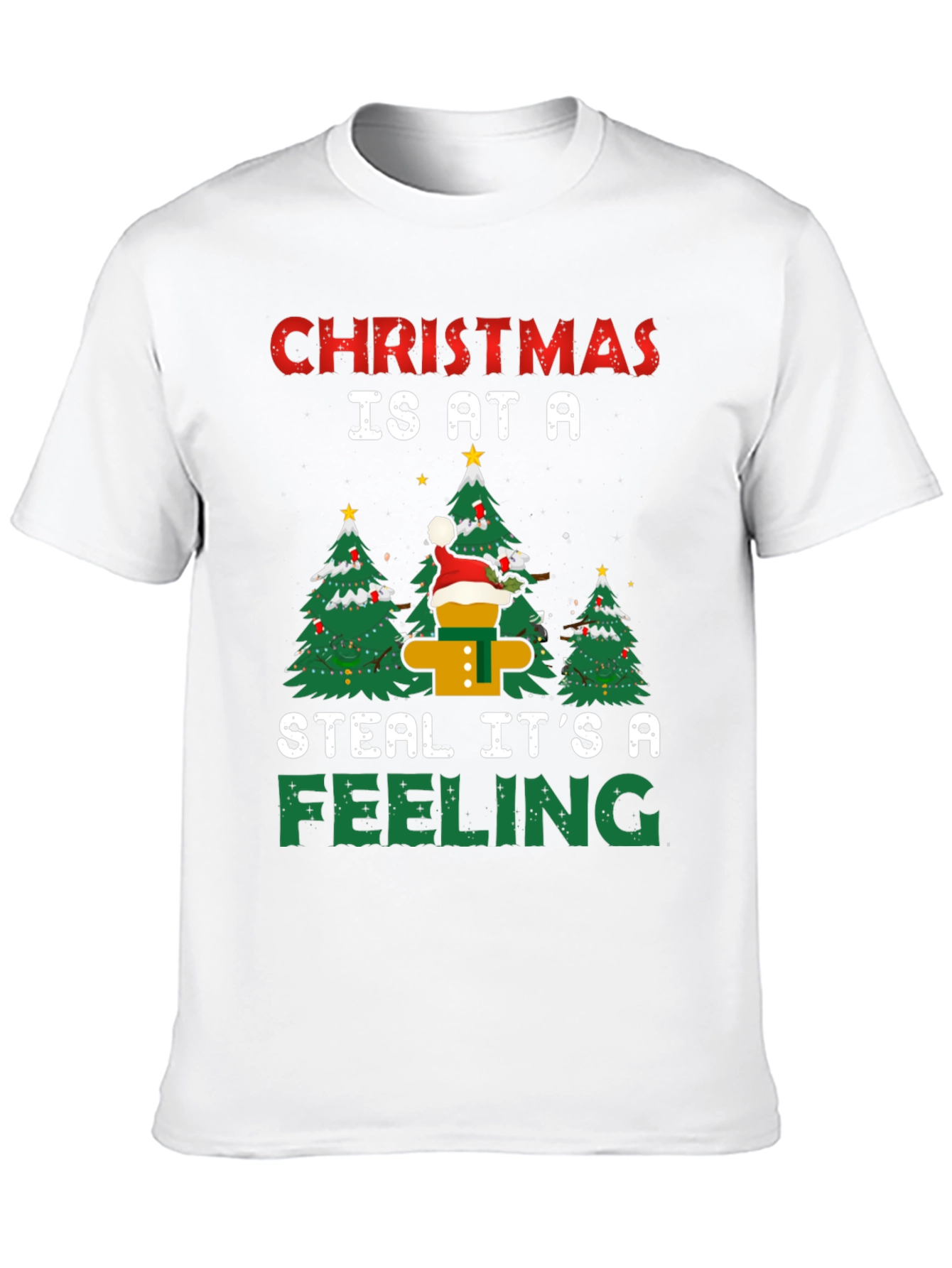 Christmas Feeling T-Shirt: Festive Holiday Tee