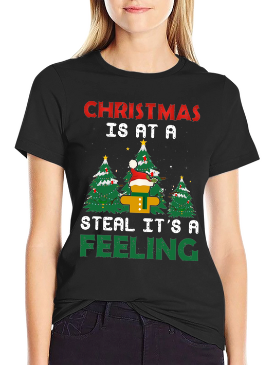 Christmas Feeling T-Shirt: Festive Holiday Tee