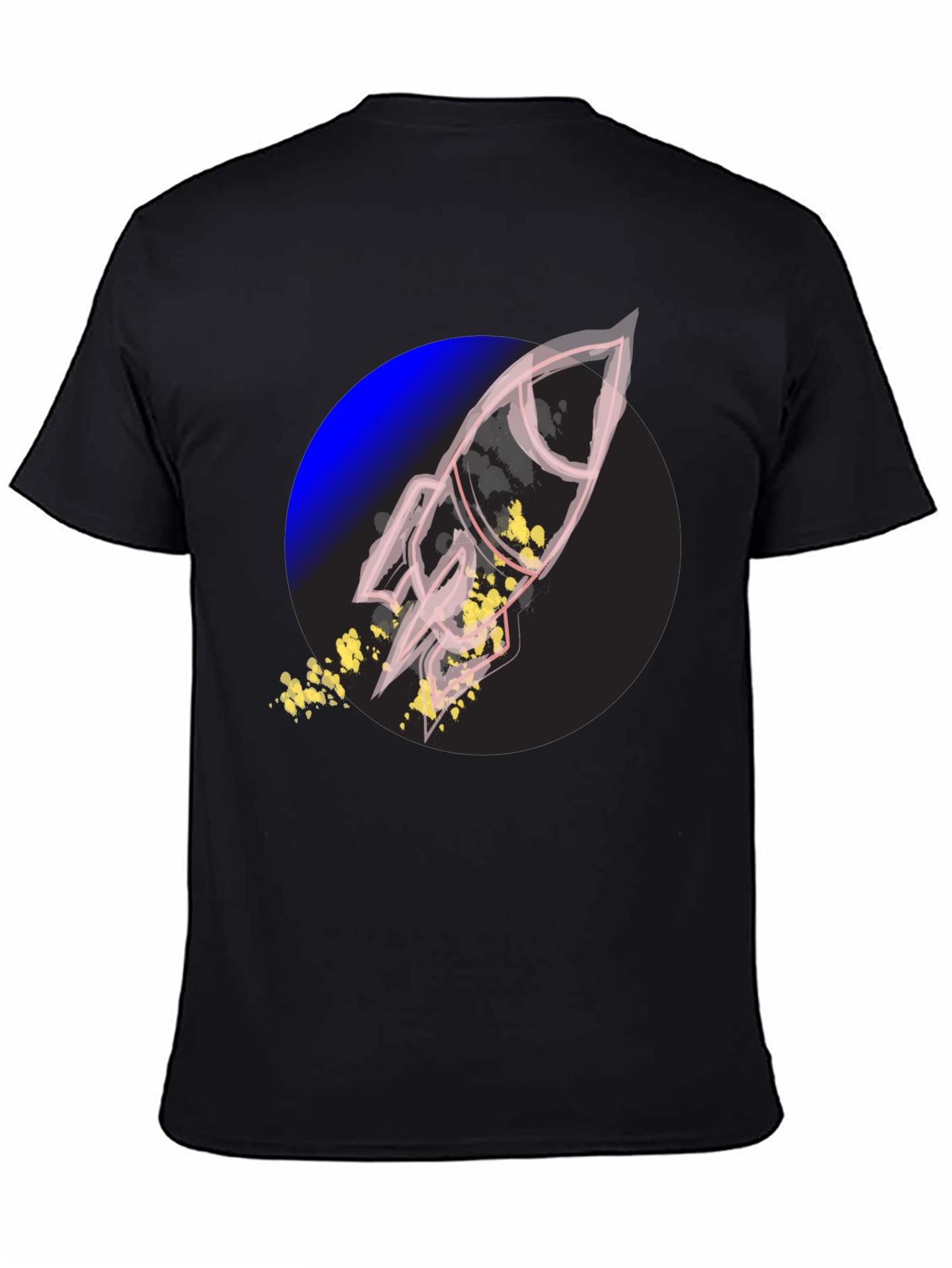 Rocket Graphic Tee - Bold Style Comfortable Fit
