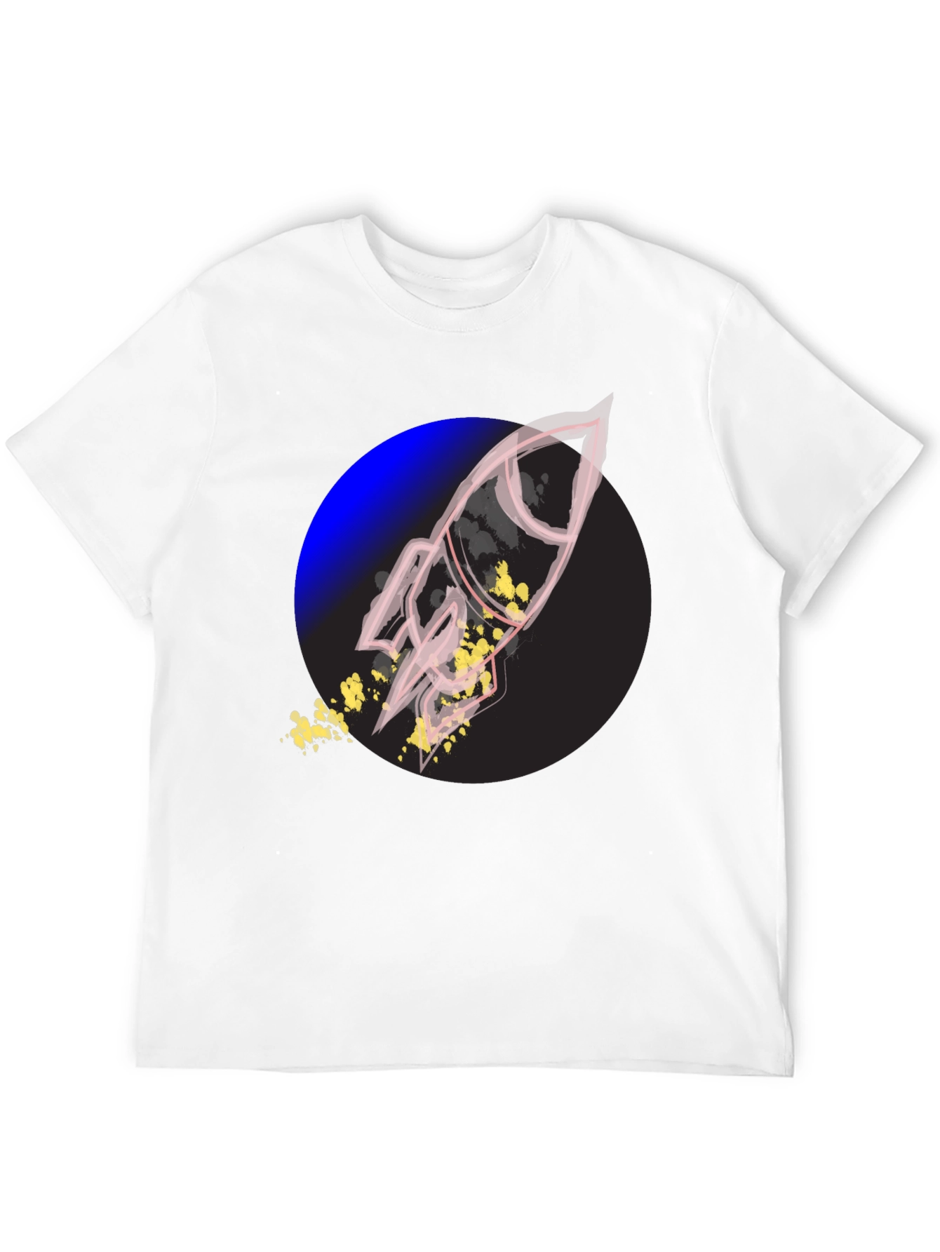 Rocket Graphic Tee - Bold Style Comfortable Fit
