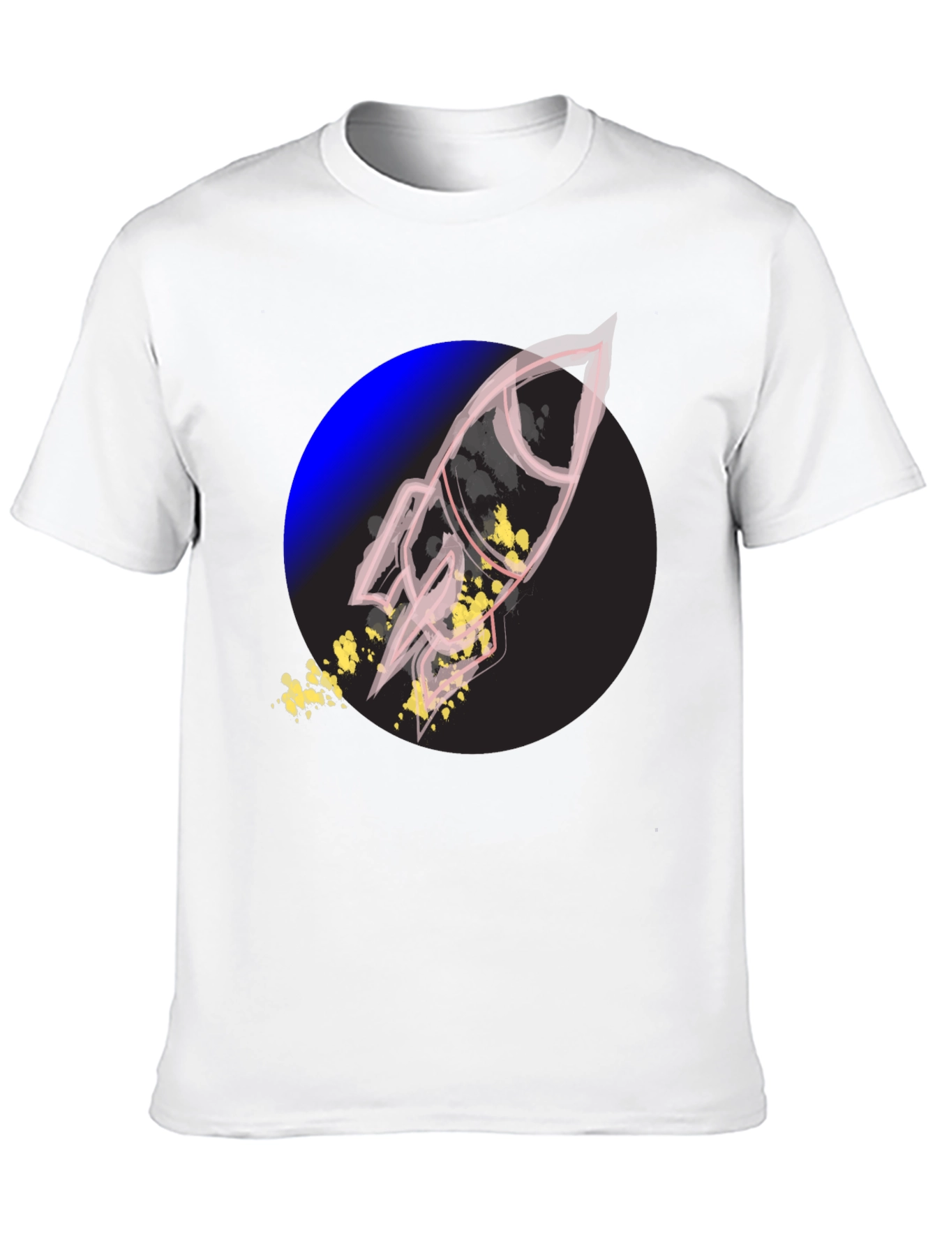 Rocket Graphic Tee - Bold Style Comfortable Fit