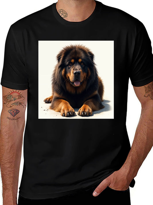 Tibetan Mastiff Graphic Tee