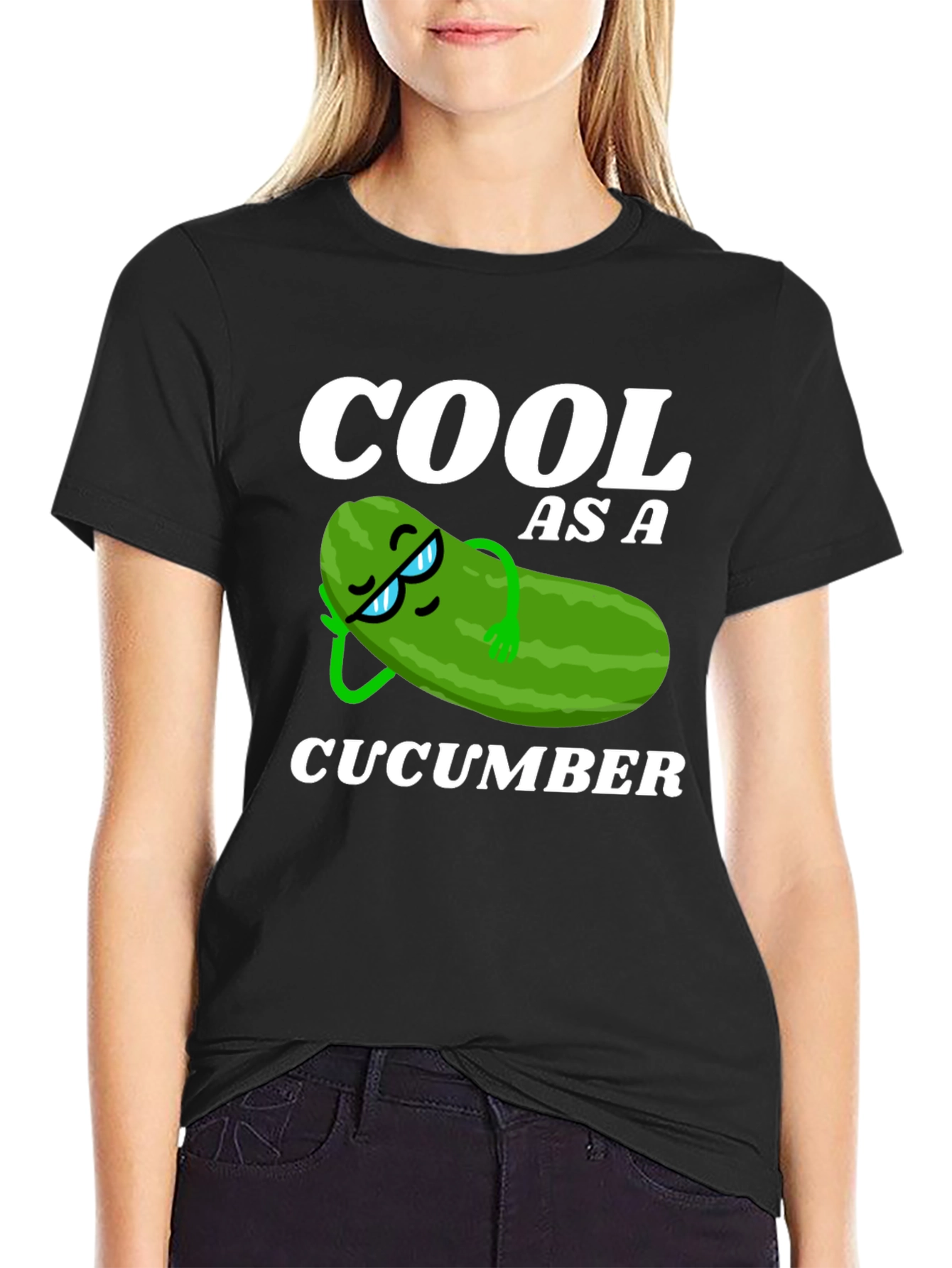 Cool As A Cucumber Graphic Tee