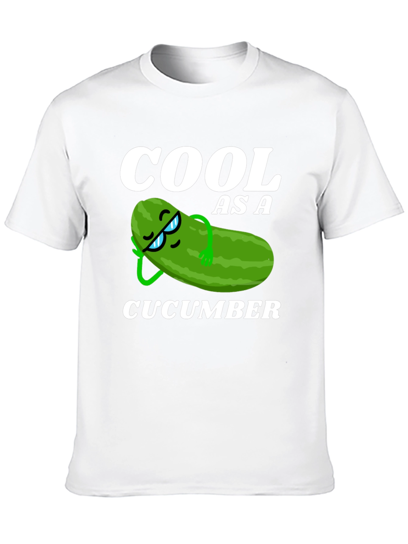 Cool As A Cucumber Graphic Tee