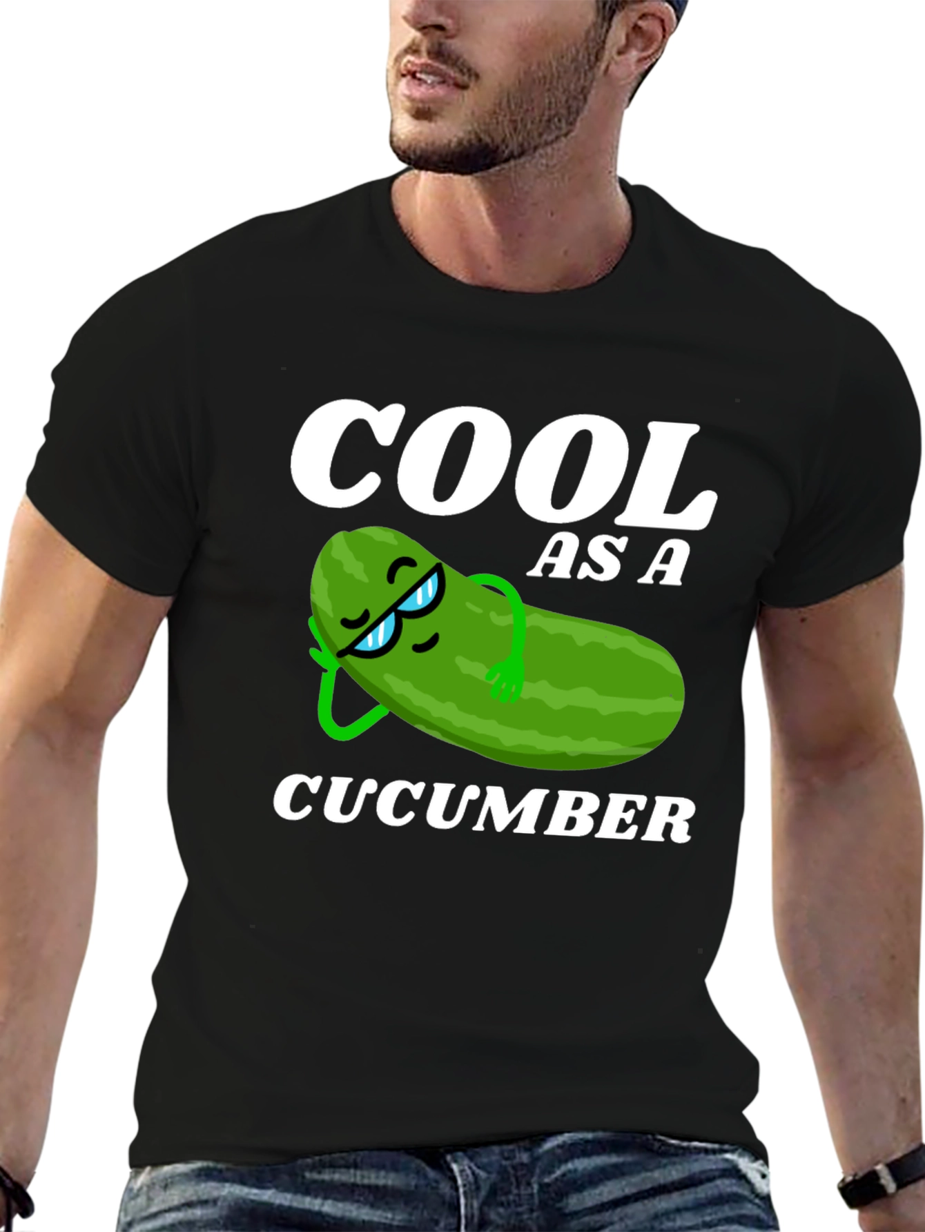 Cool As A Cucumber Graphic Tee