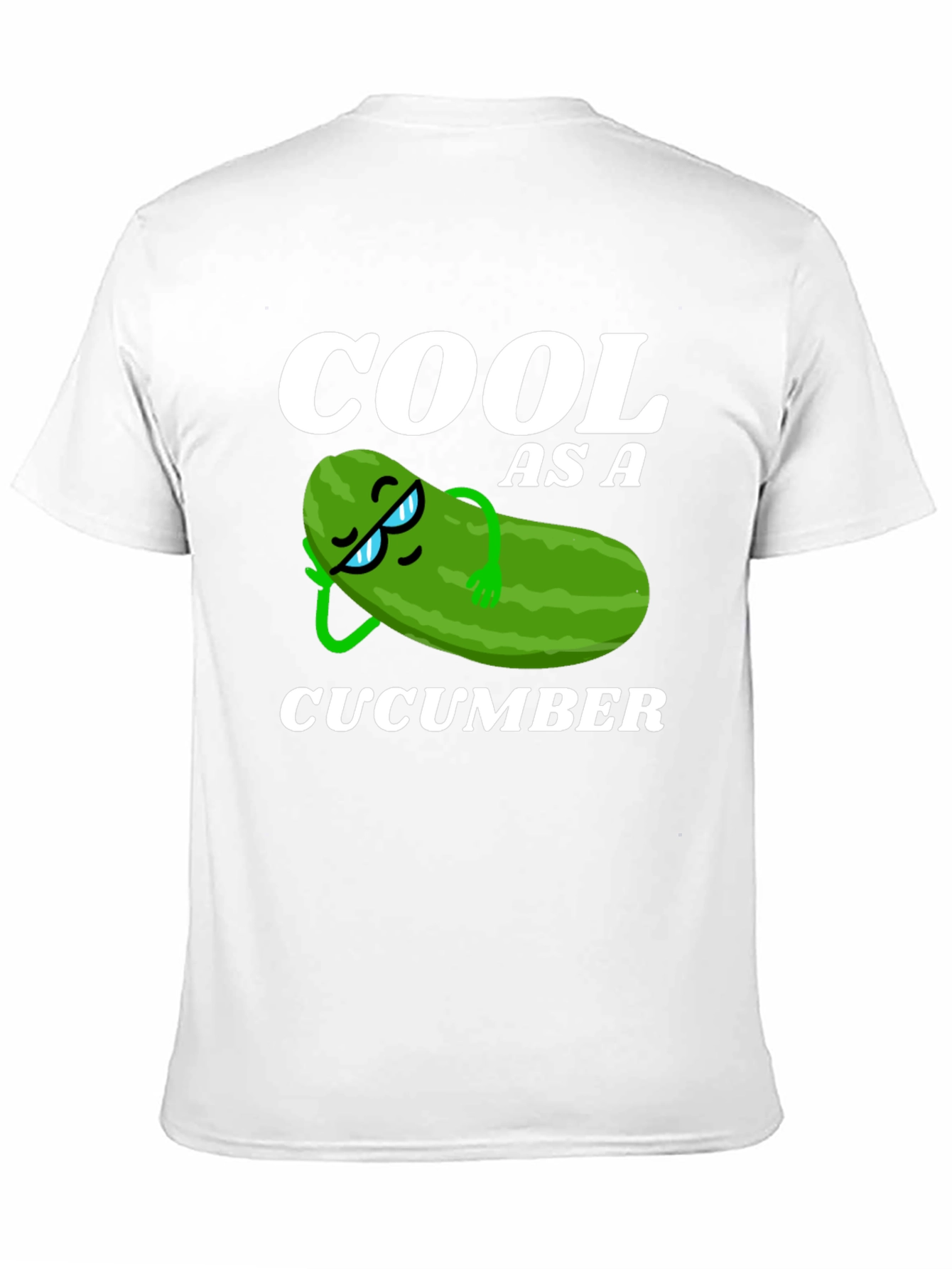 Cool As A Cucumber Graphic Tee