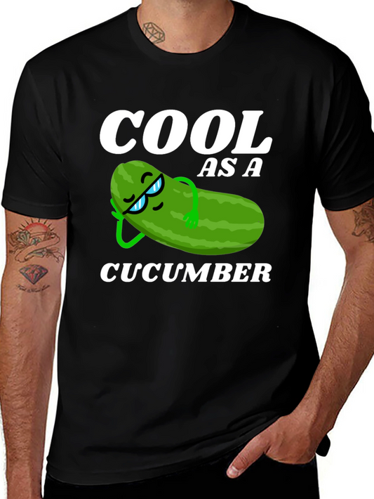 Cool As A Cucumber Graphic Tee