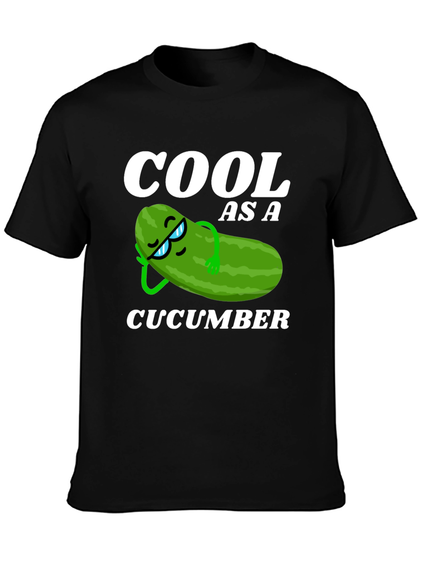 Cool As A Cucumber Graphic Tee