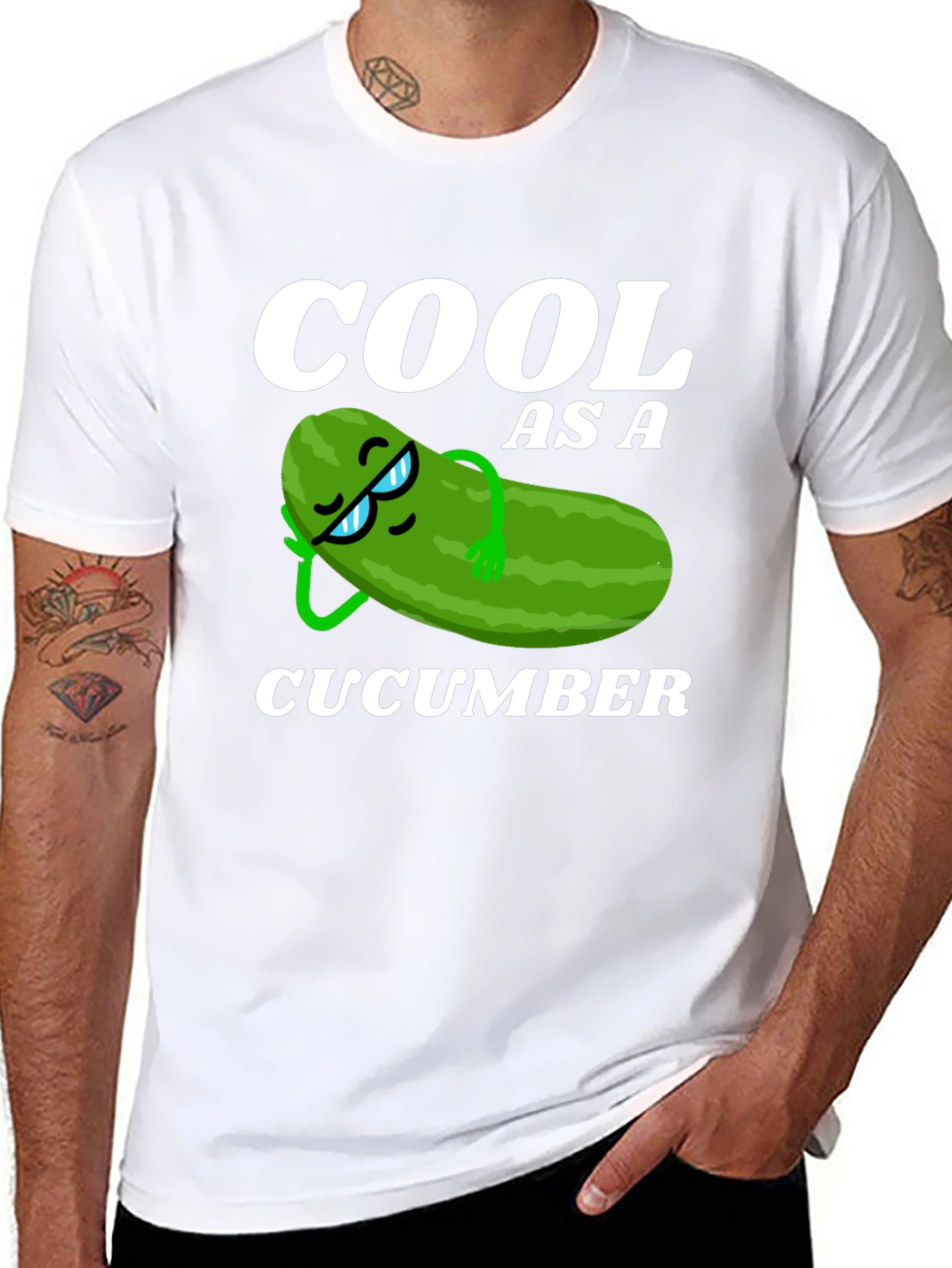 Cool As A Cucumber Graphic Tee