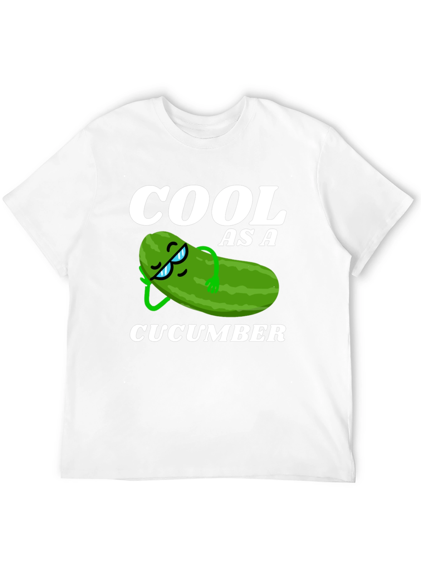 Cool As A Cucumber Graphic Tee