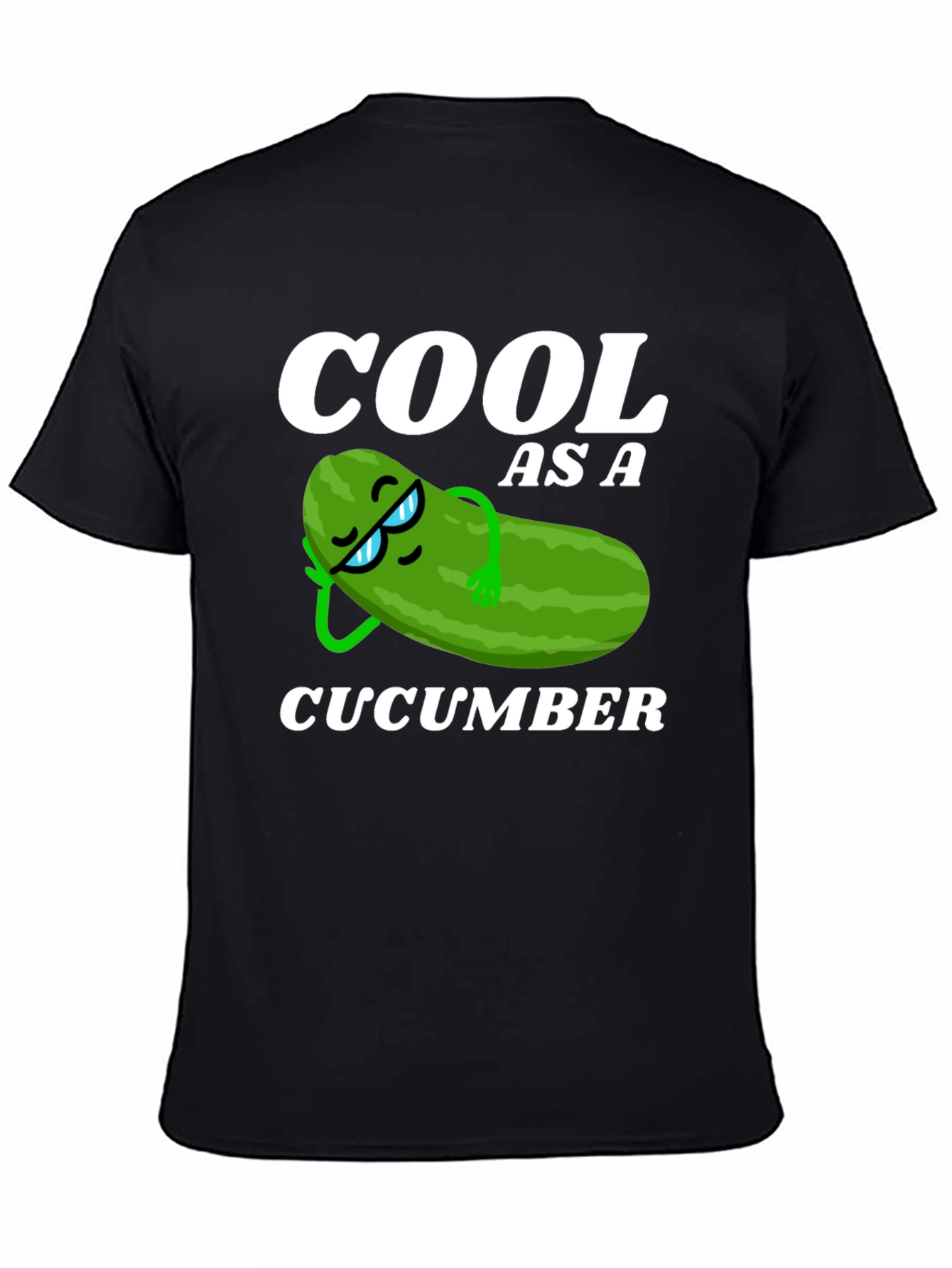 Cool As A Cucumber Graphic Tee