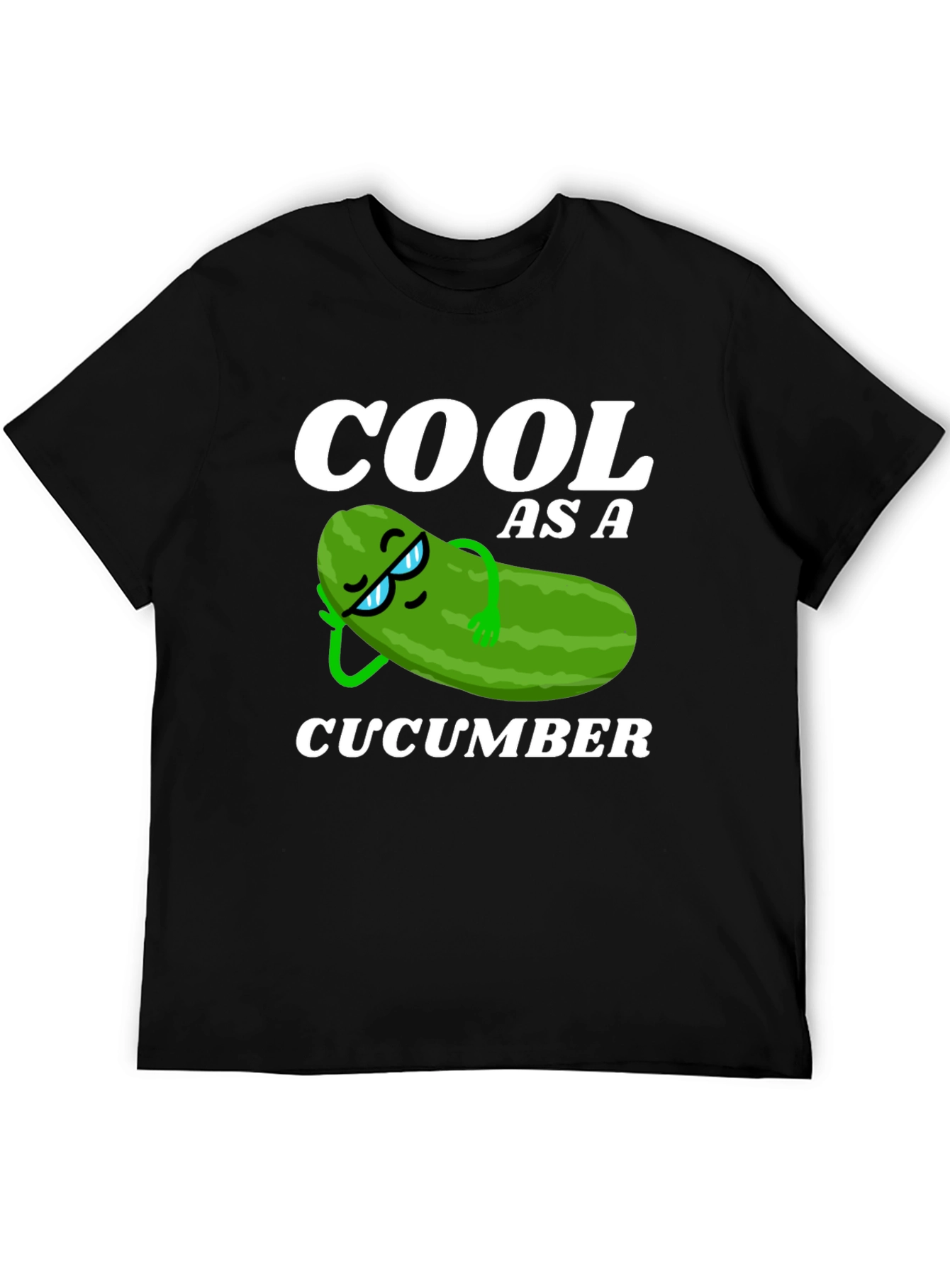 Cool As A Cucumber Graphic Tee