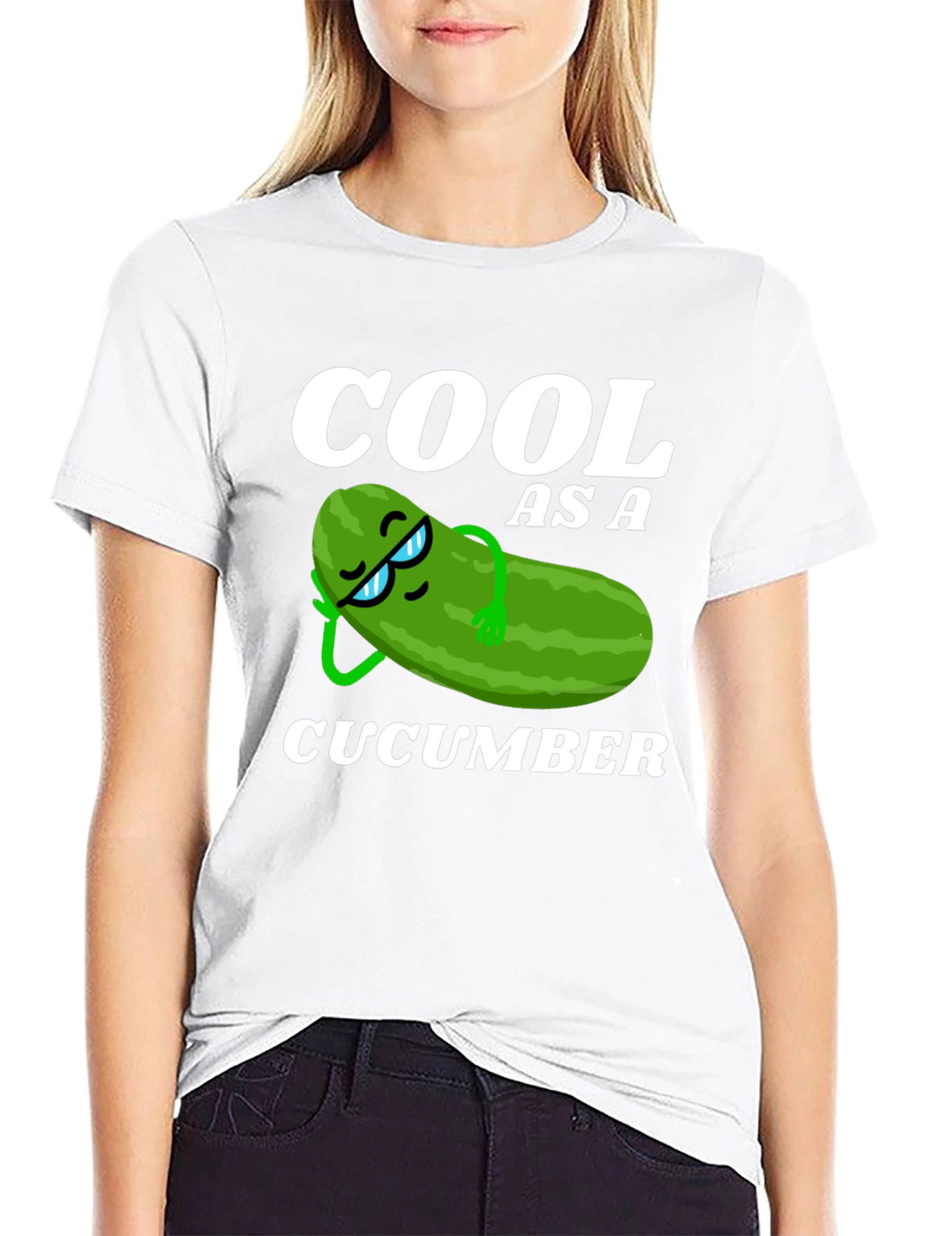 Cool As A Cucumber Graphic Tee