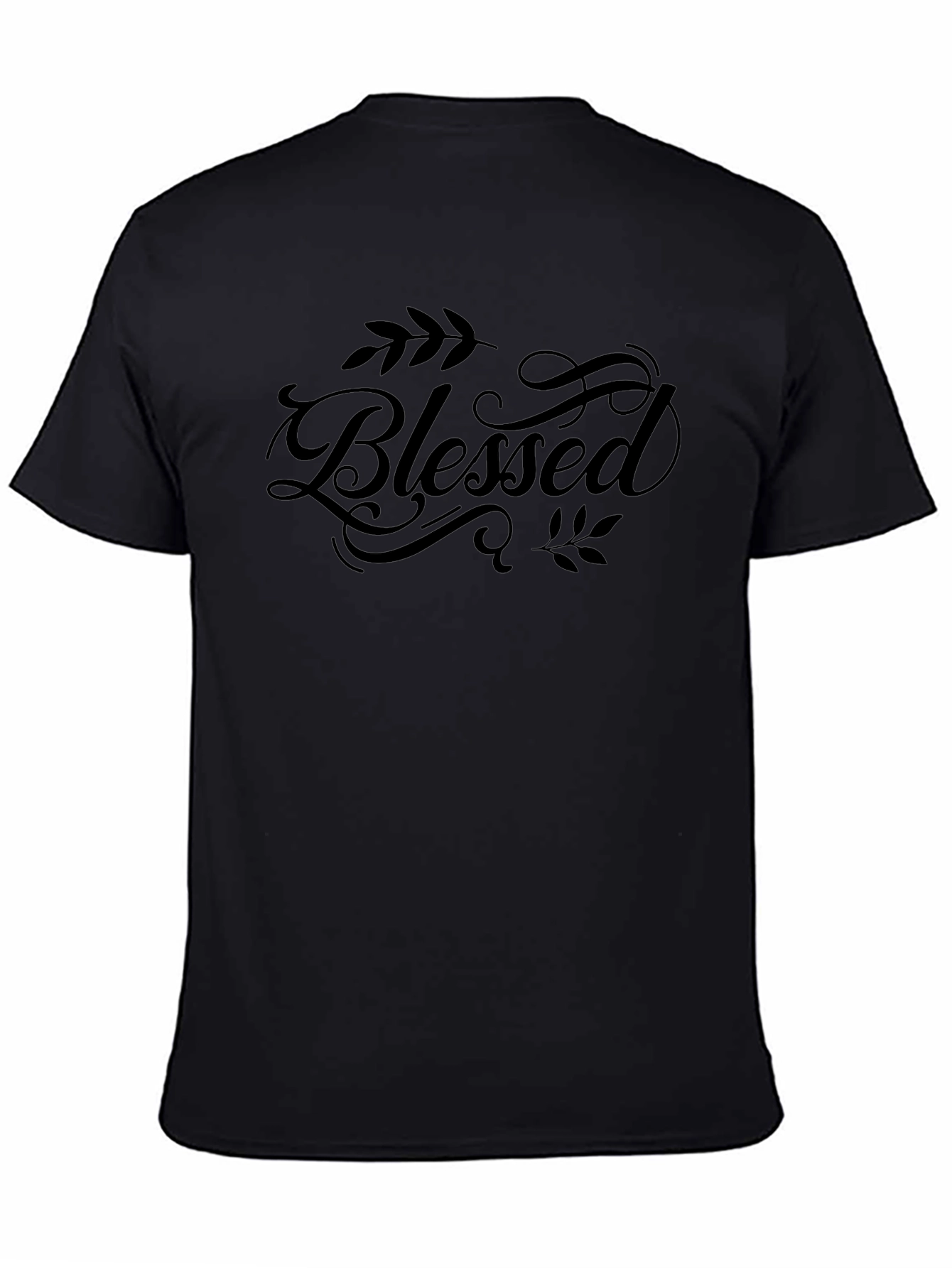 Blessed Graphic Print T-Shirt - Unisex